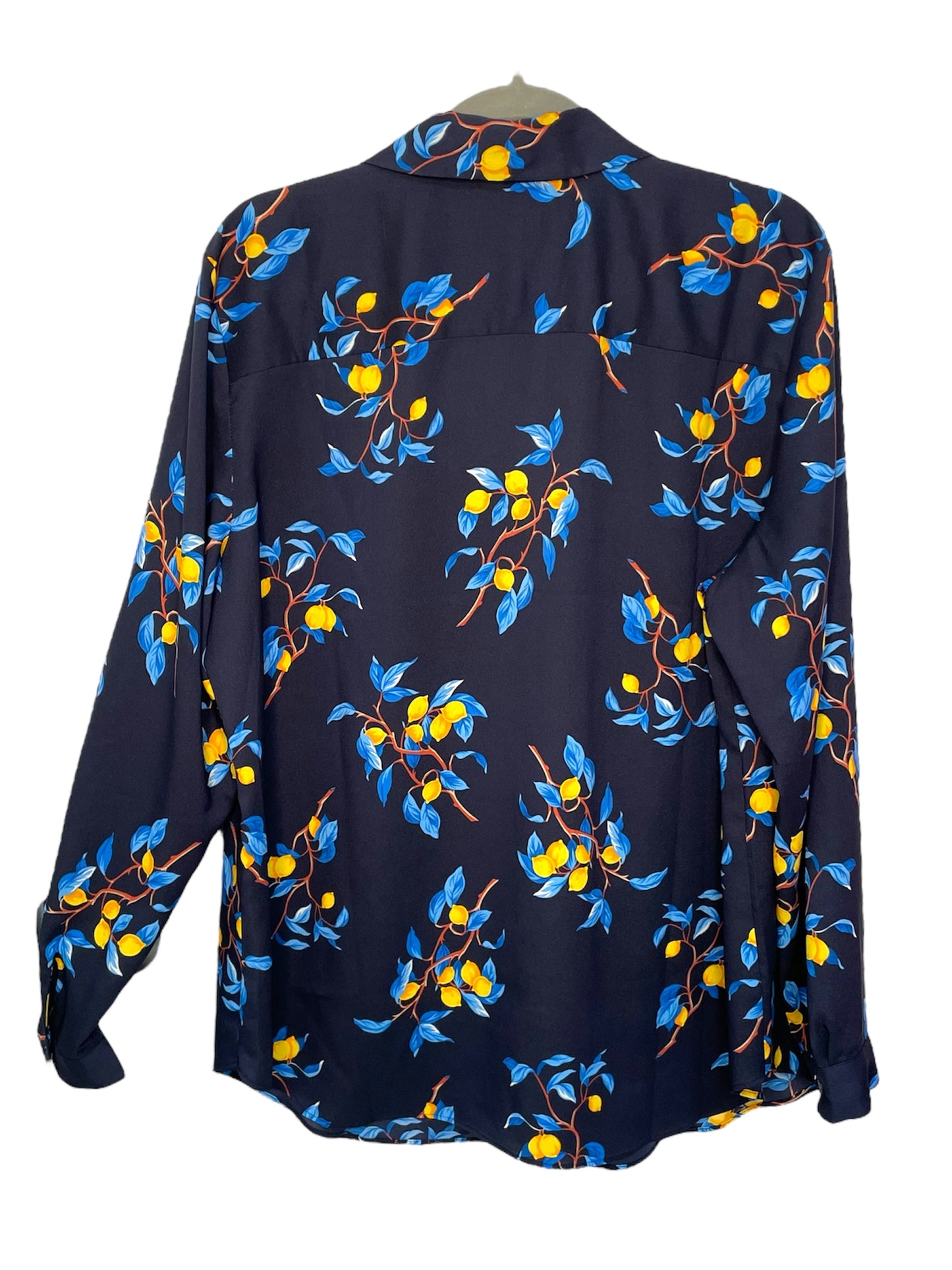 Ann Taylor Lemon Branch Essential Shirt {2XL}