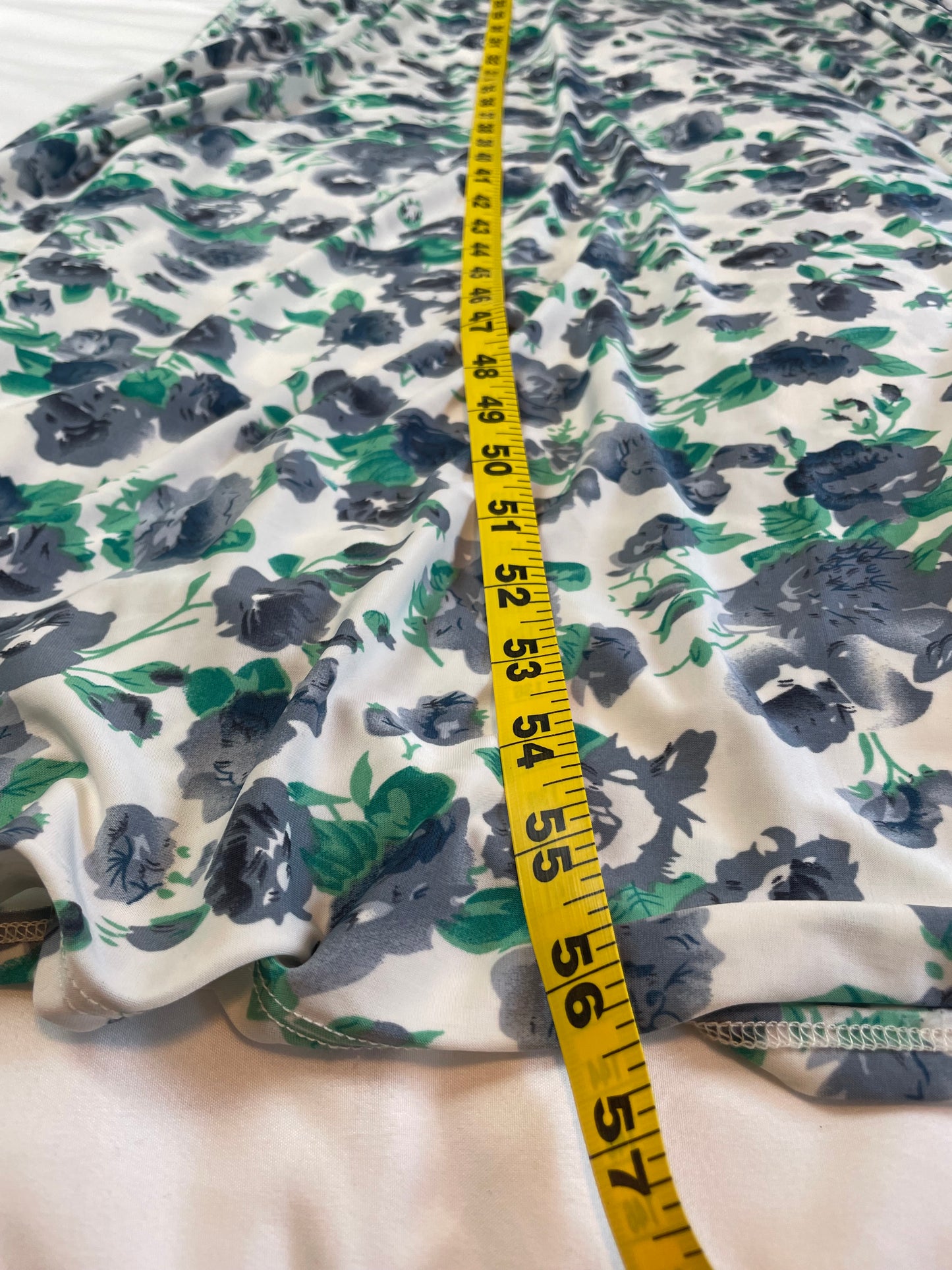 Go Couture | Floral Faux Wrap Maxi Dress {XL}