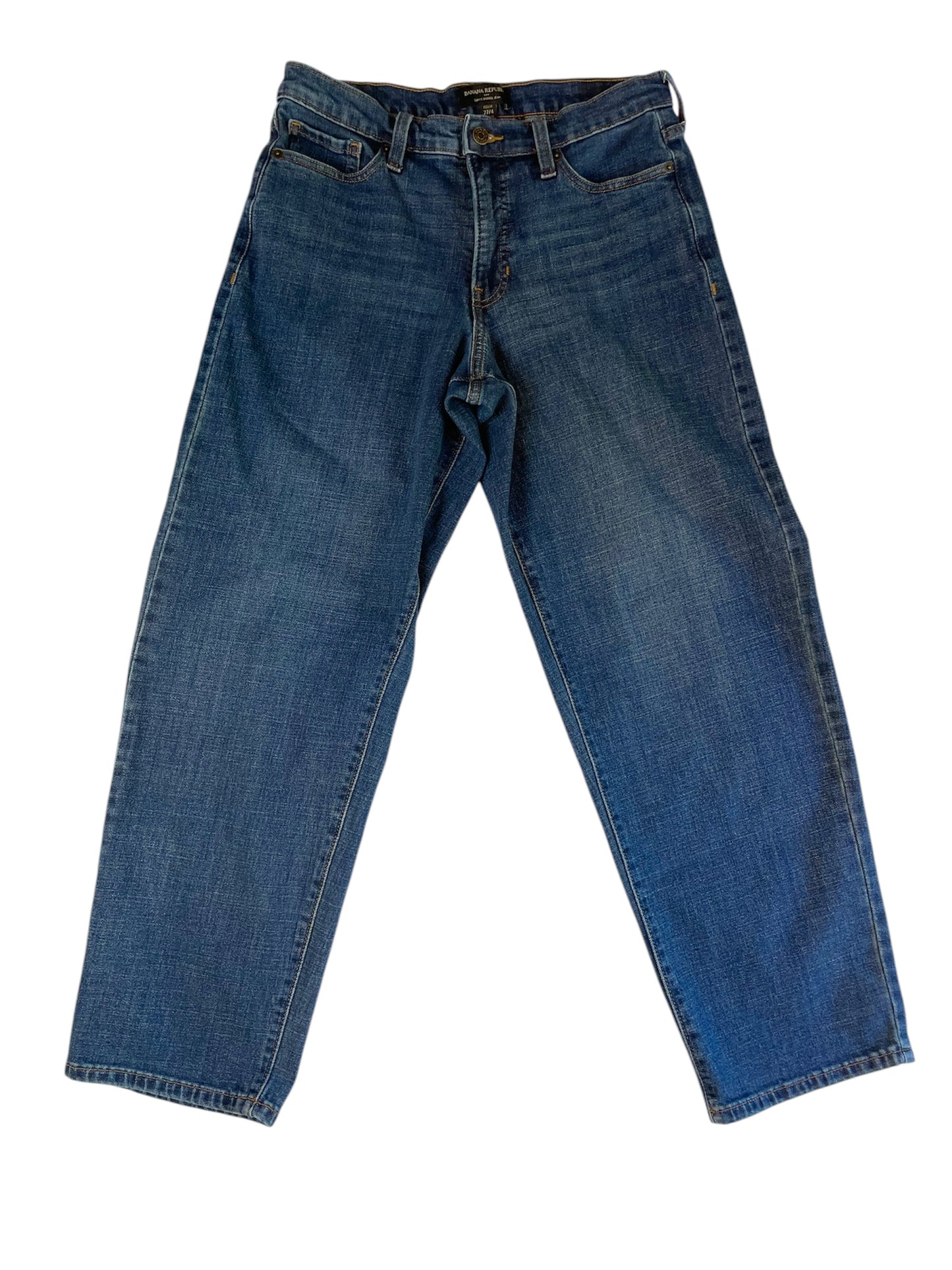 Banana Republic Factory Women’s Curvy Barrel Jean {Size 27}