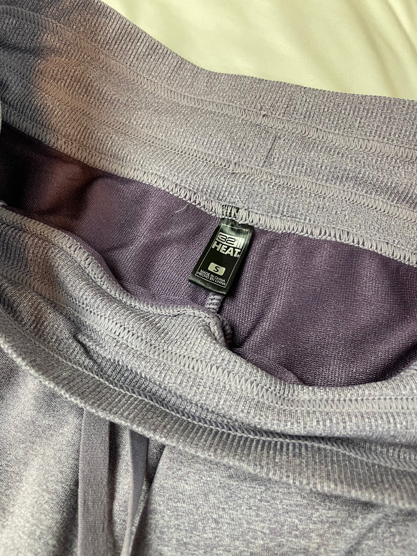 32 Degrees HEAT Sportswear Fit Training Joggers- Purple {S}