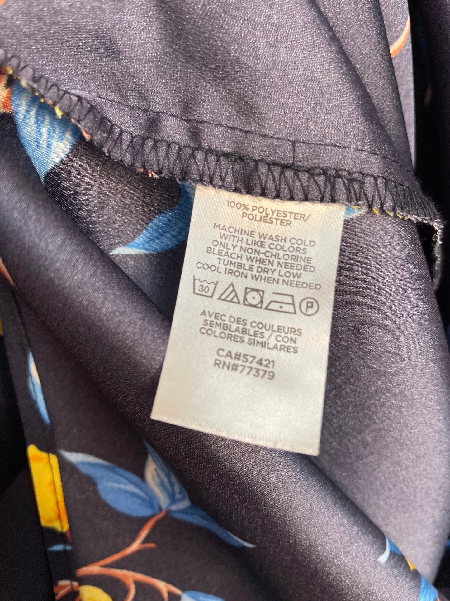 Ann Taylor Lemon Branch Essential Shirt {2XL}