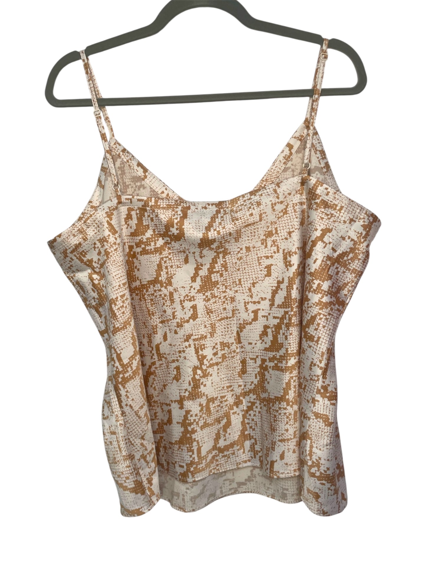 NWT | Ann Taylor Factory | Snake Print Cami {XL}