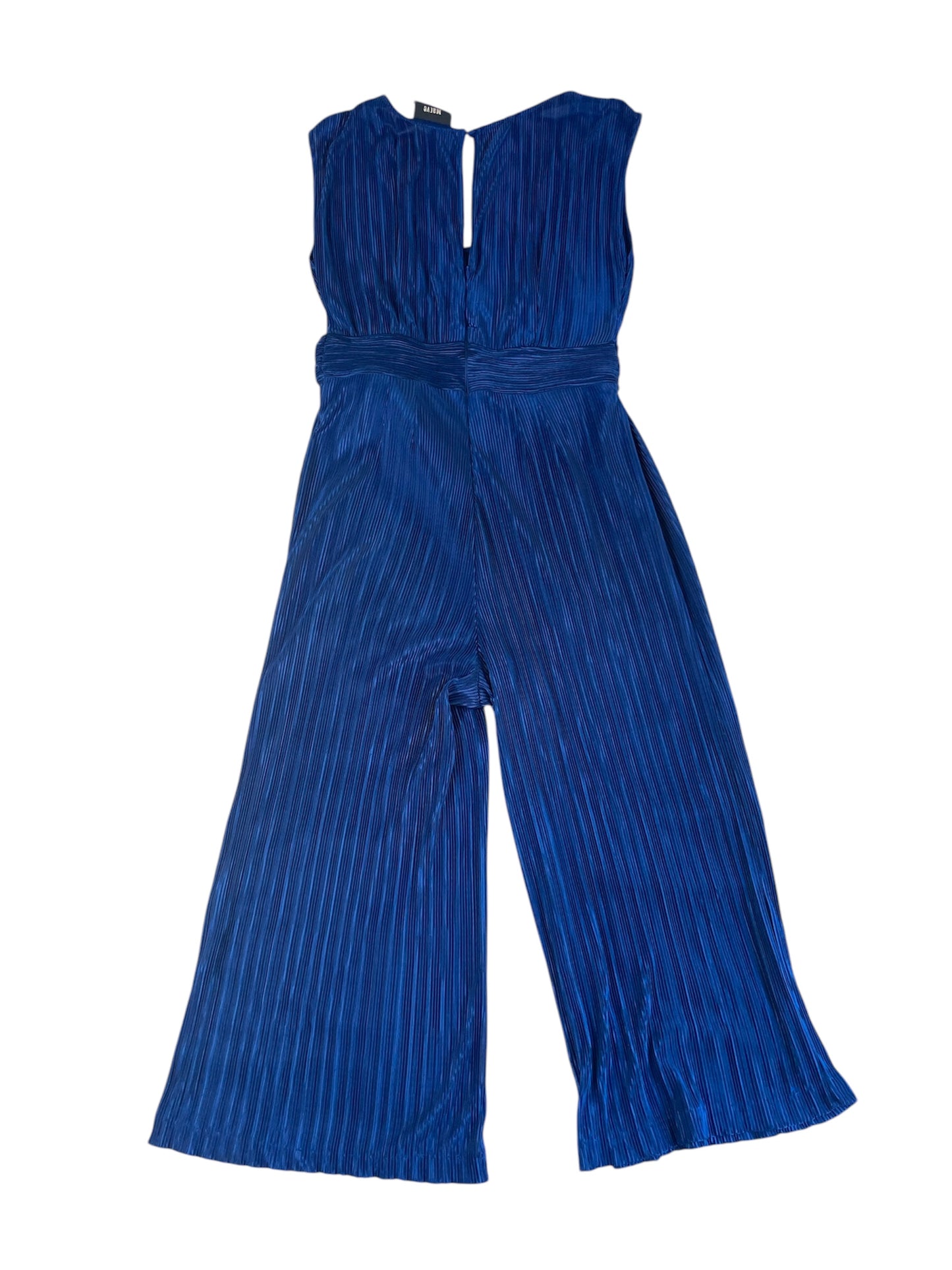 Anthropologie | MAUVE | Blue Sonata Jumpsuit {Size 4}