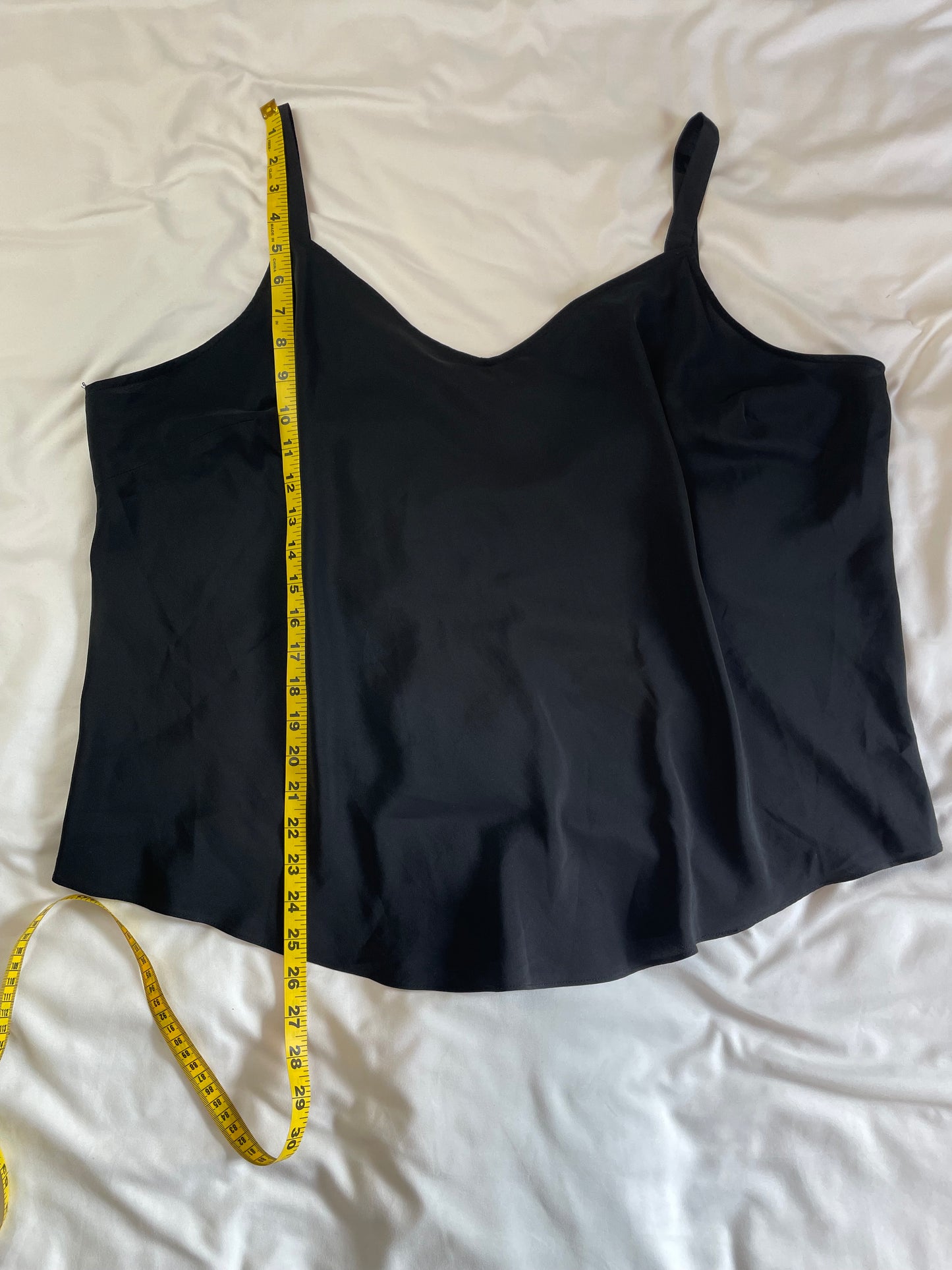 Coldwater Creek | Black Silk Camisole {2XL}