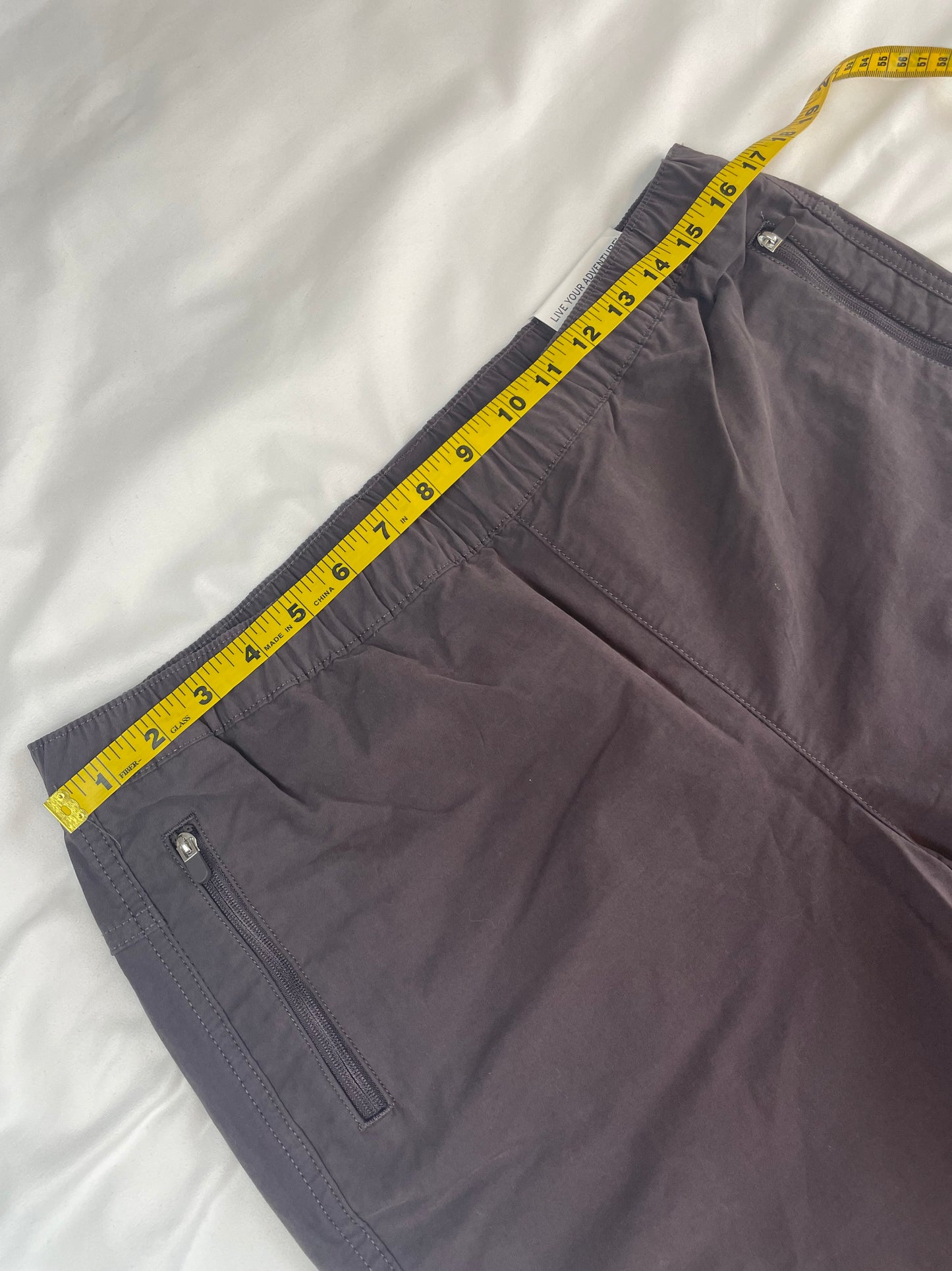 NWT | Eddie Bauer Aubergine Voyager Pull-On Pants {Size 10}