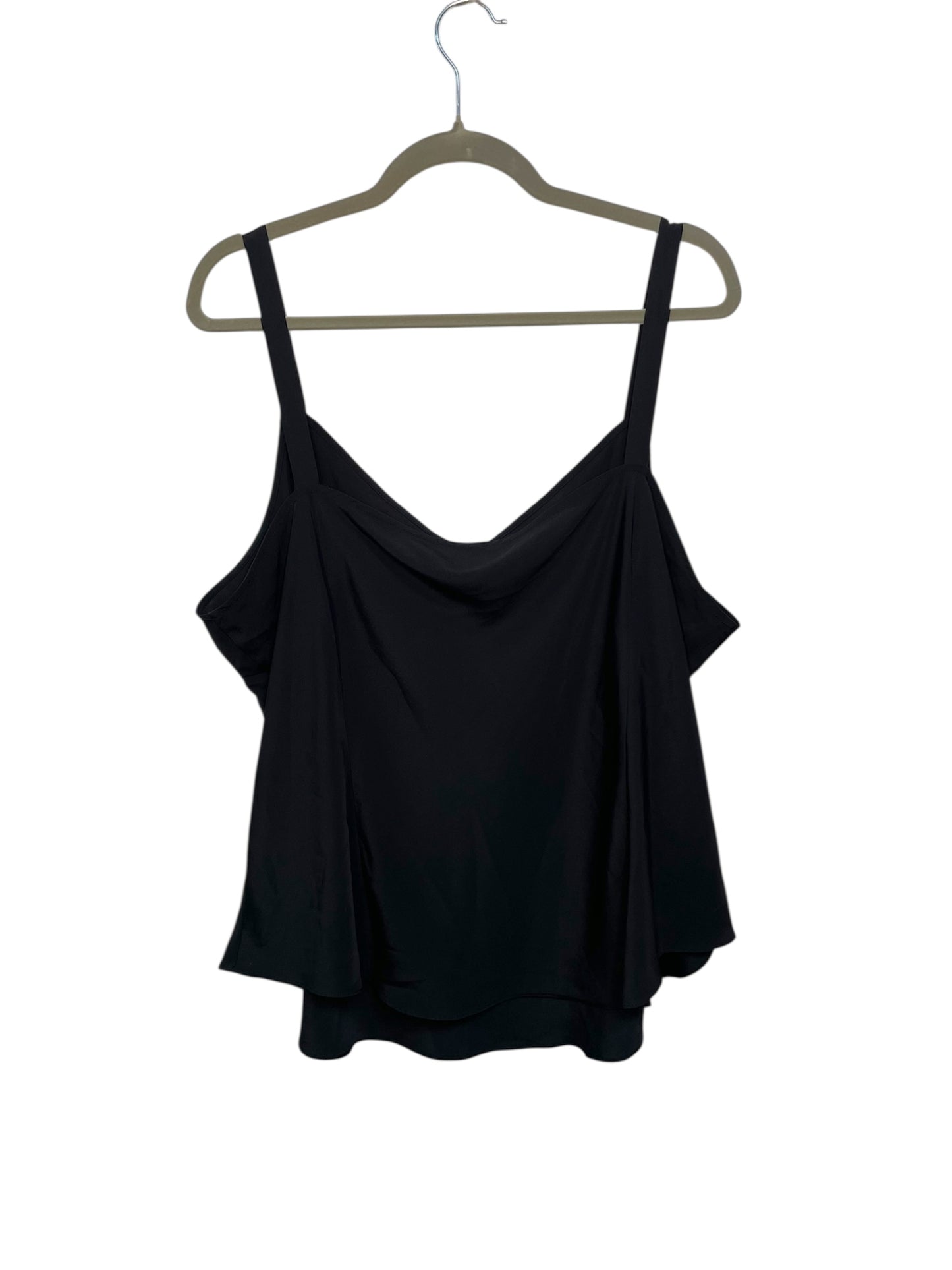 Coldwater Creek | Black Silk Camisole {2XL}