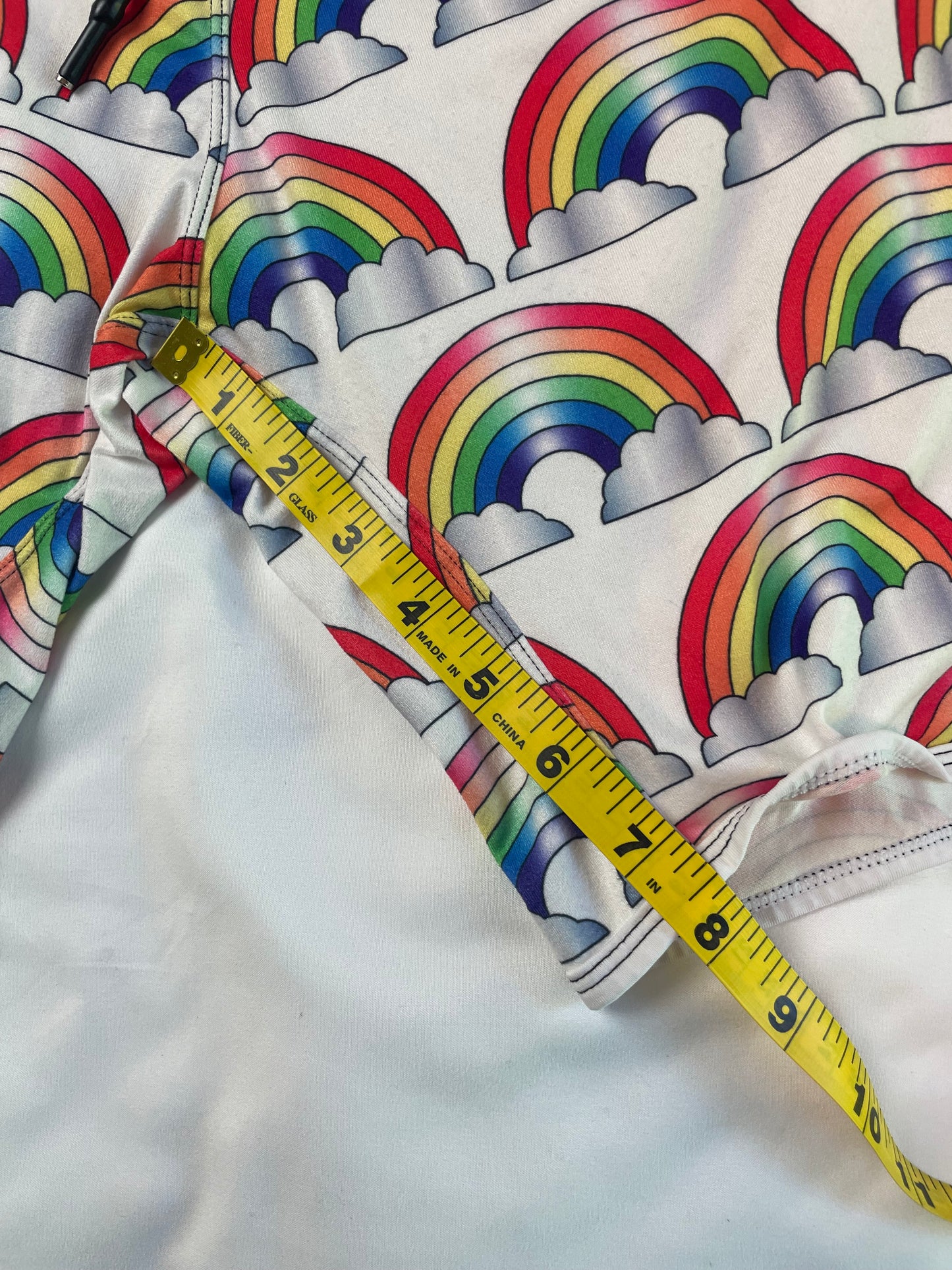 KNOBS | Casual Rainbow Shorts {Men’s XL}