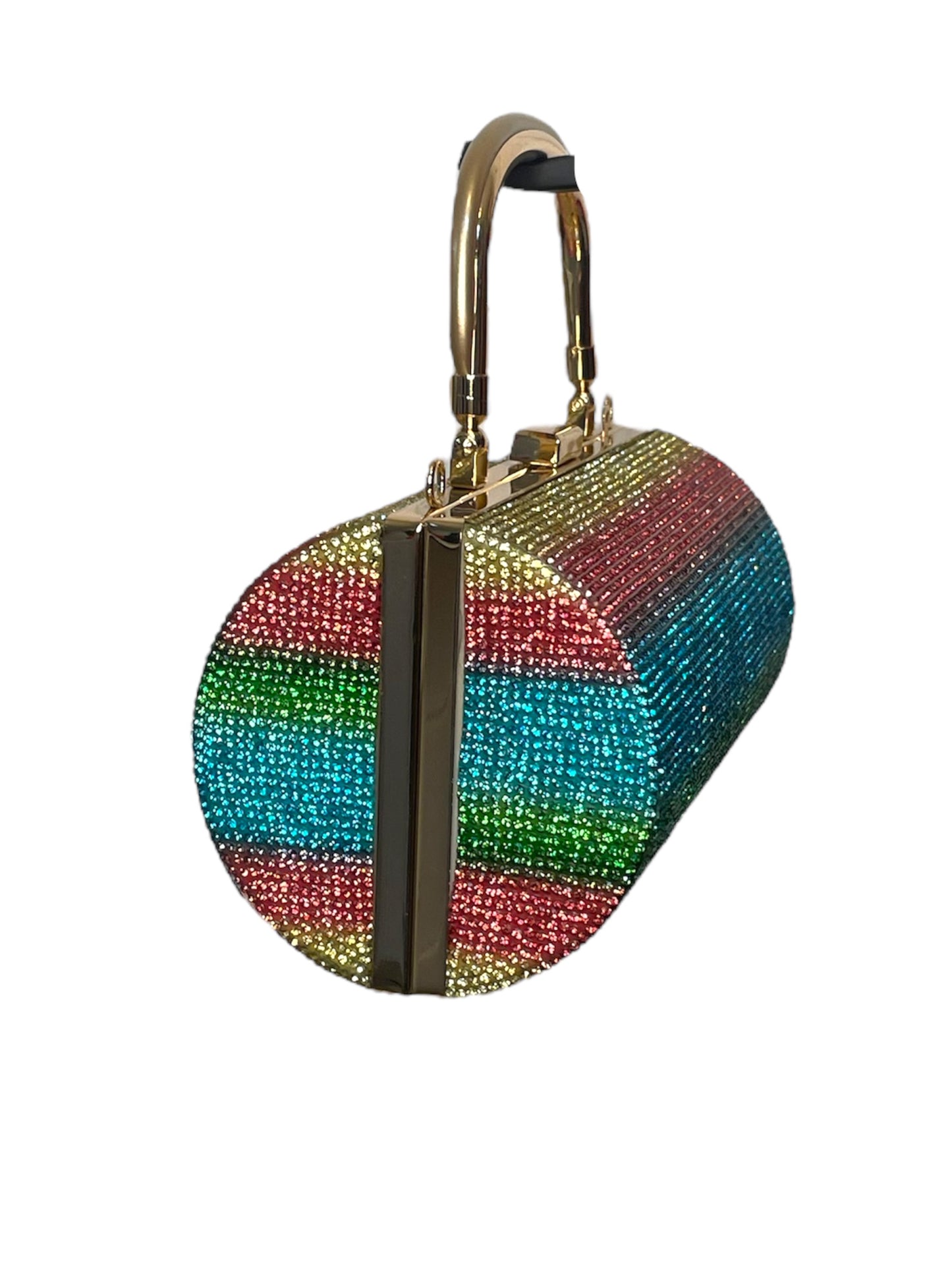 π Rhinestone 2-way Bag