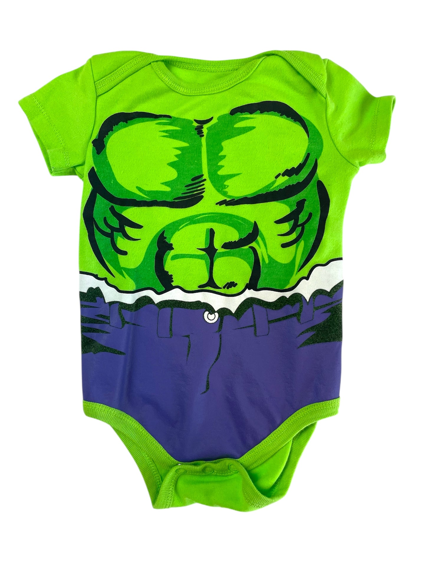 MARVEL | The Hulk Onesie {Size 6-9mo}