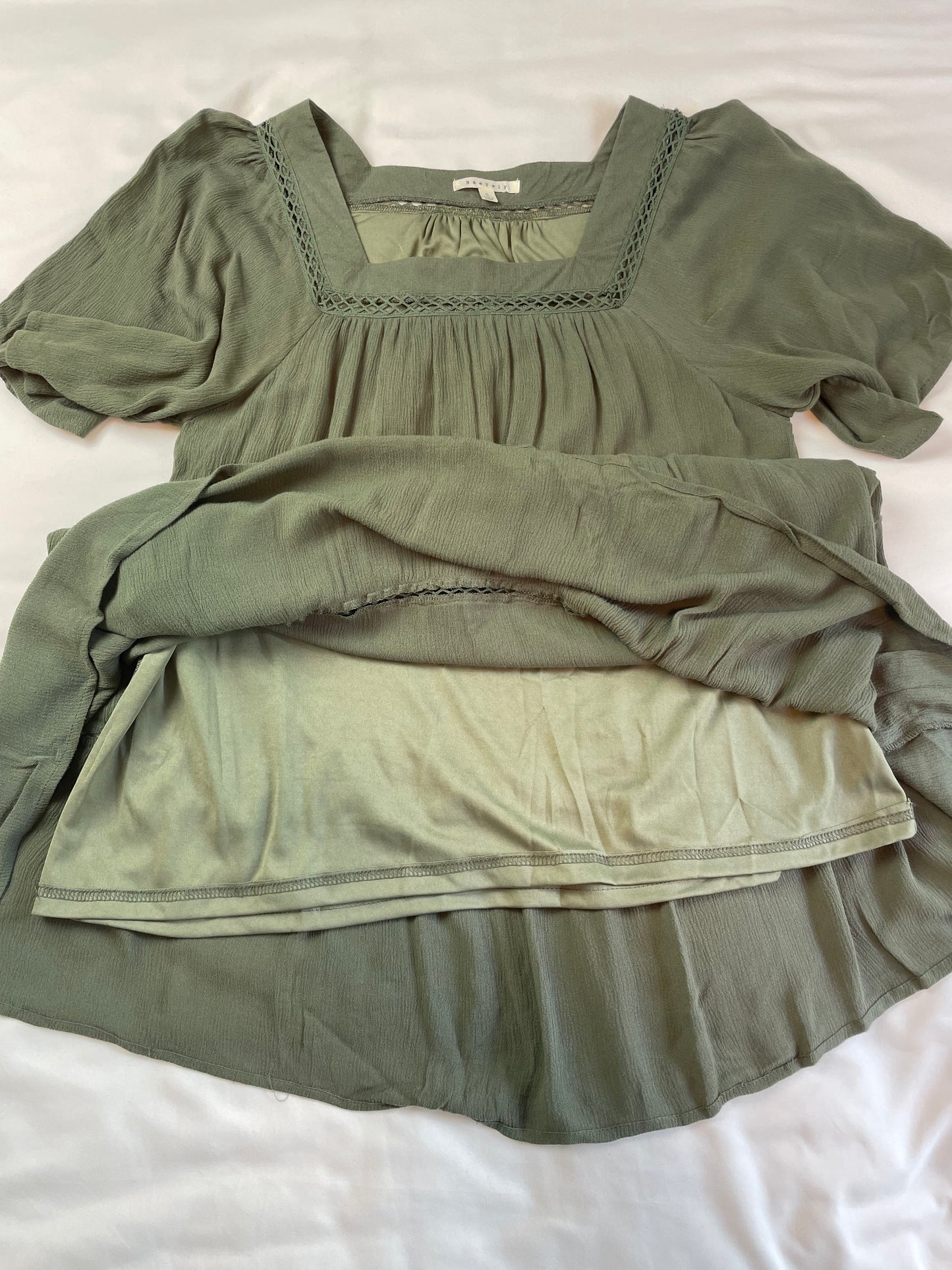 “Babymoon Dinner” Dress {S}