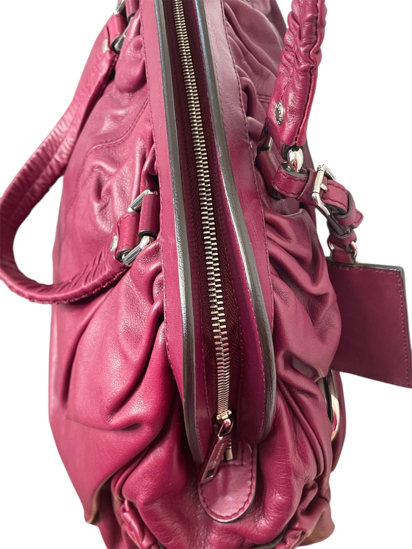 Authentic Dolce and Gabbana Miss Curly Handbag