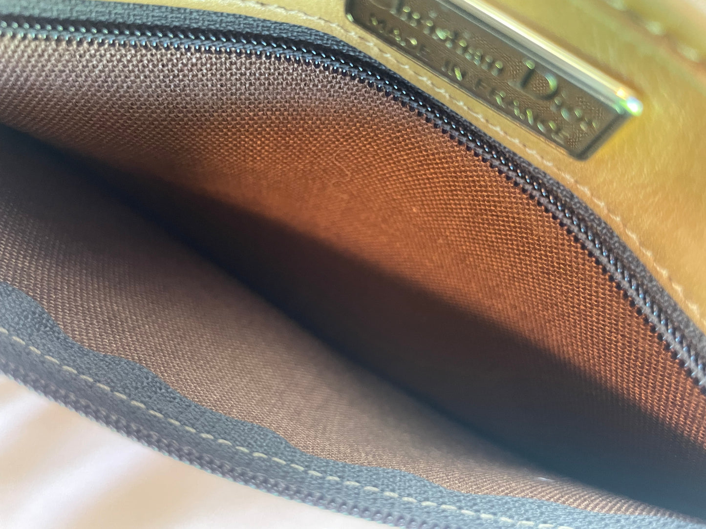 Christian Dior | Authentic Vintage Honeycomb Bucket Bag