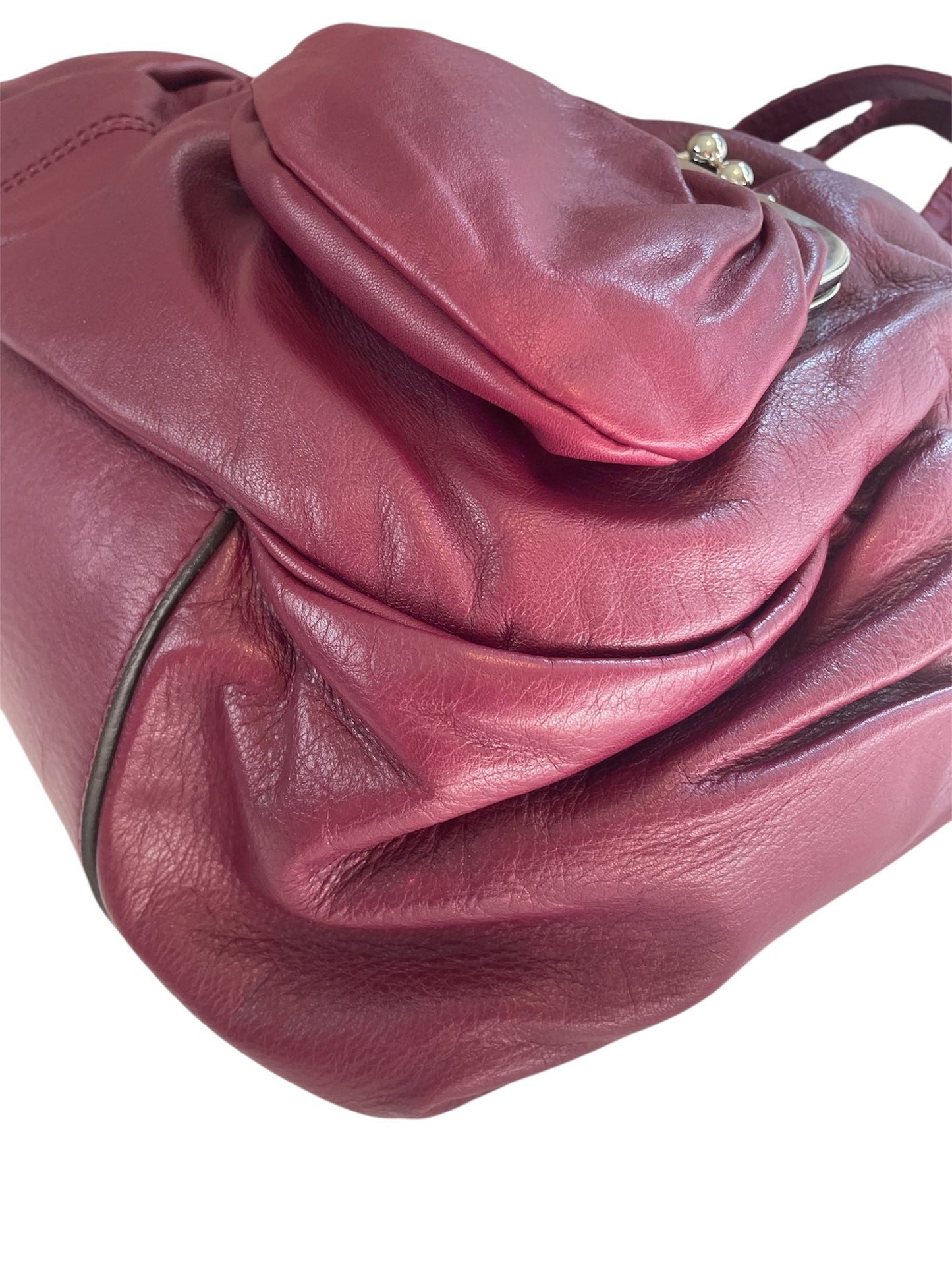 Authentic Dolce and Gabbana Miss Curly Handbag