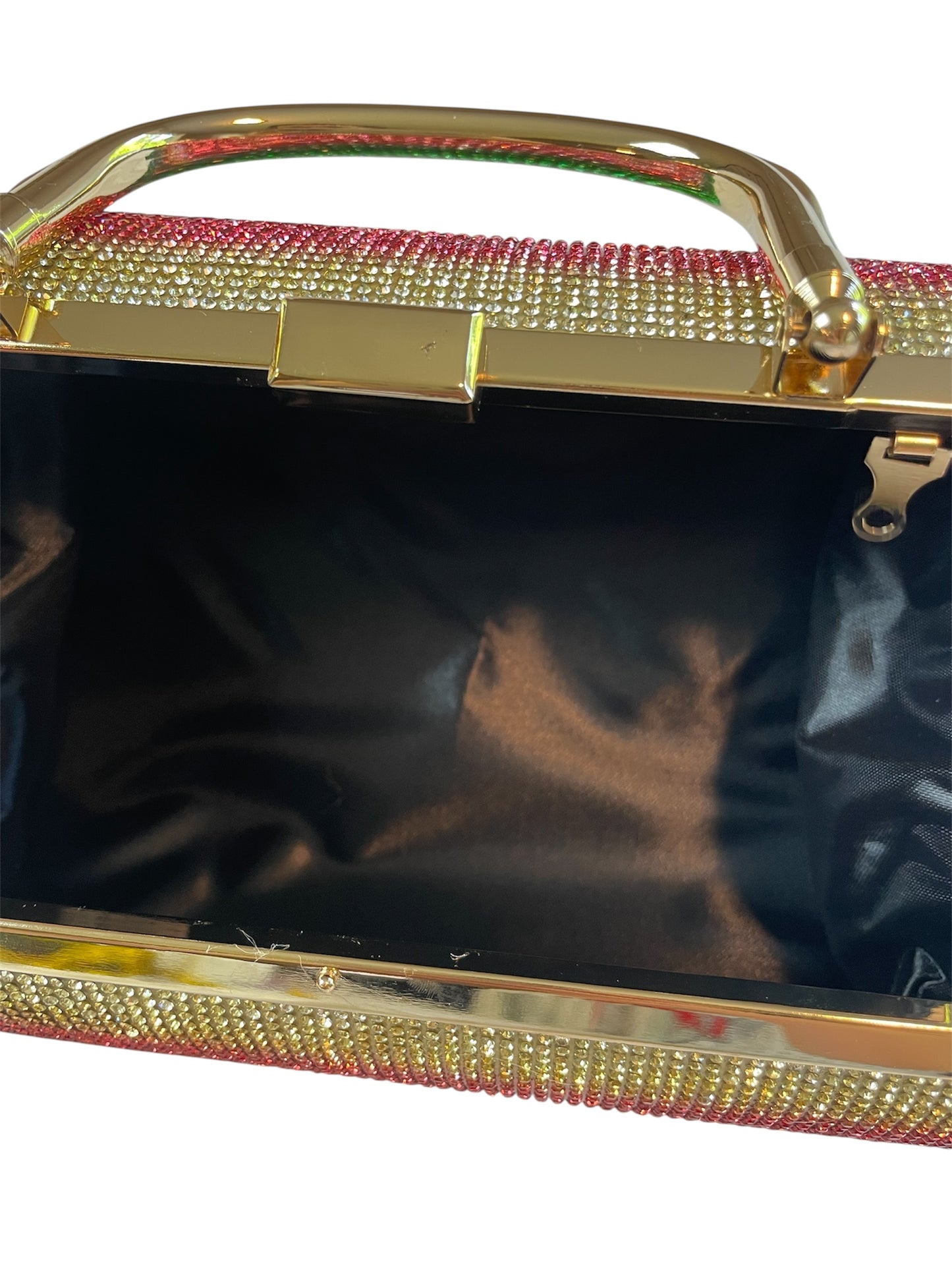 π Rhinestone 2-way Bag