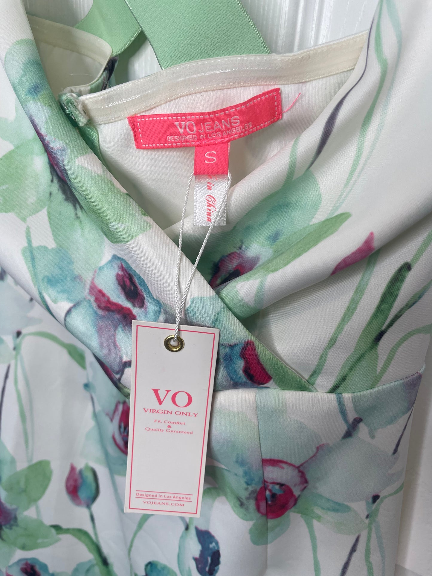 NWT VO Floral Bodycon Dress {S}