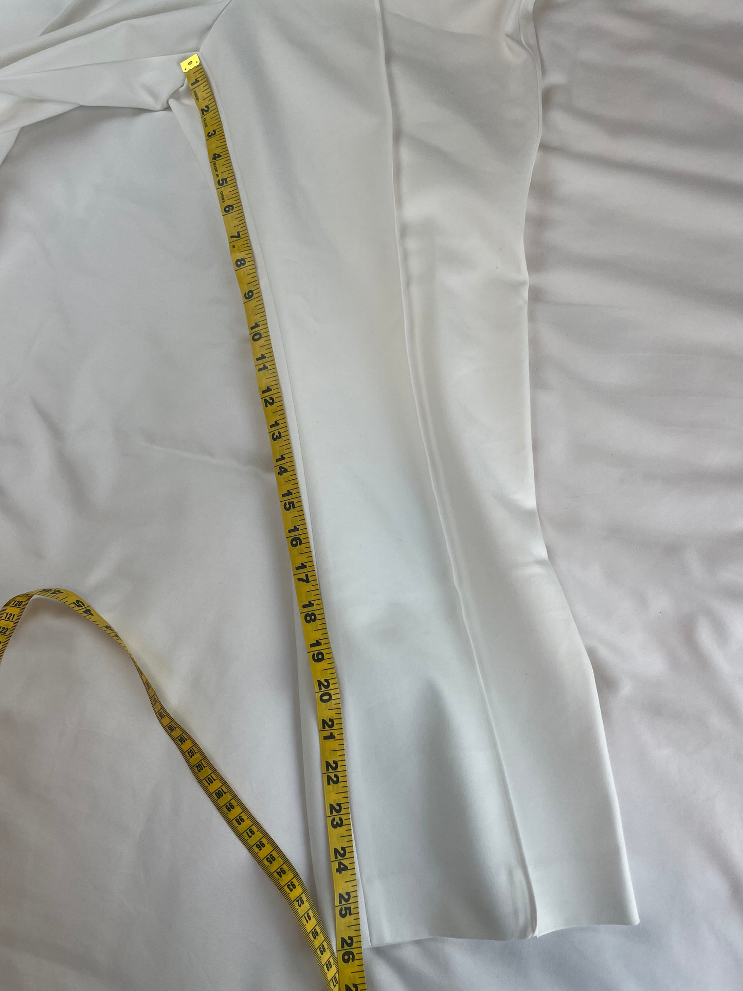 NWT Anne Klein White Ankle Pants {Size 12}