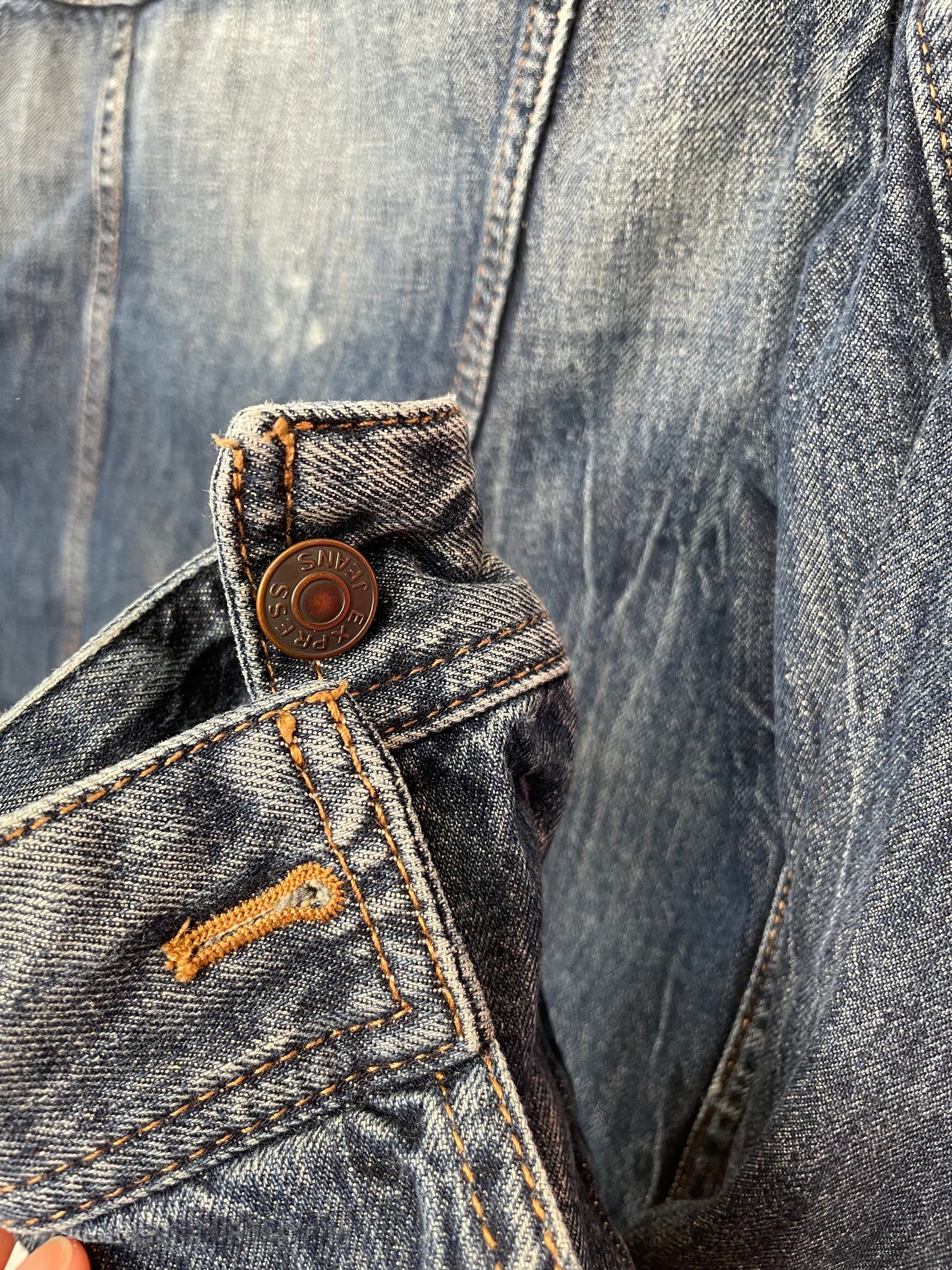 Express Jeans Denim Jacket {M}