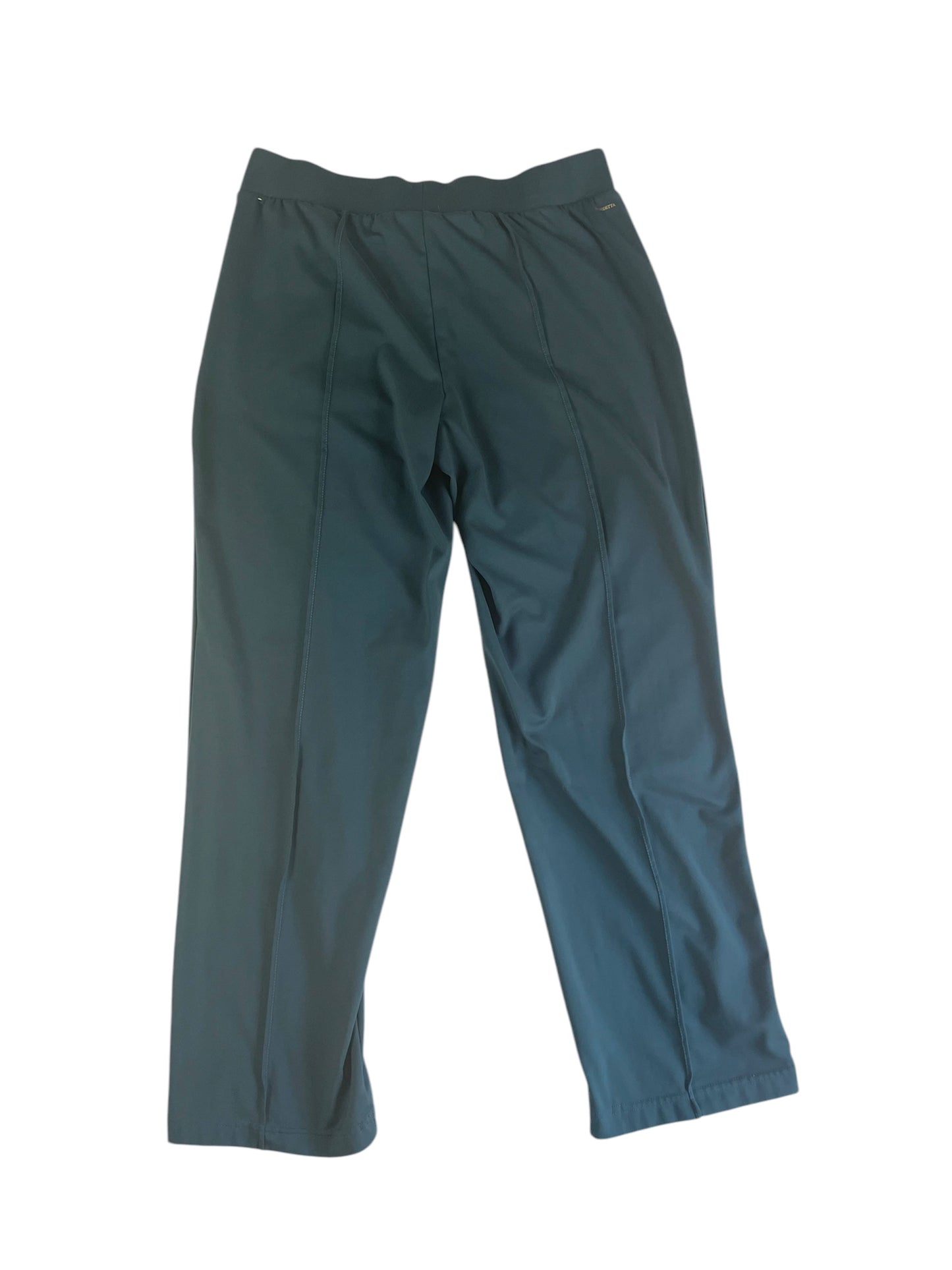 Mondetta Women’s Pintuck Cropped, Straight Leg Pant {M}