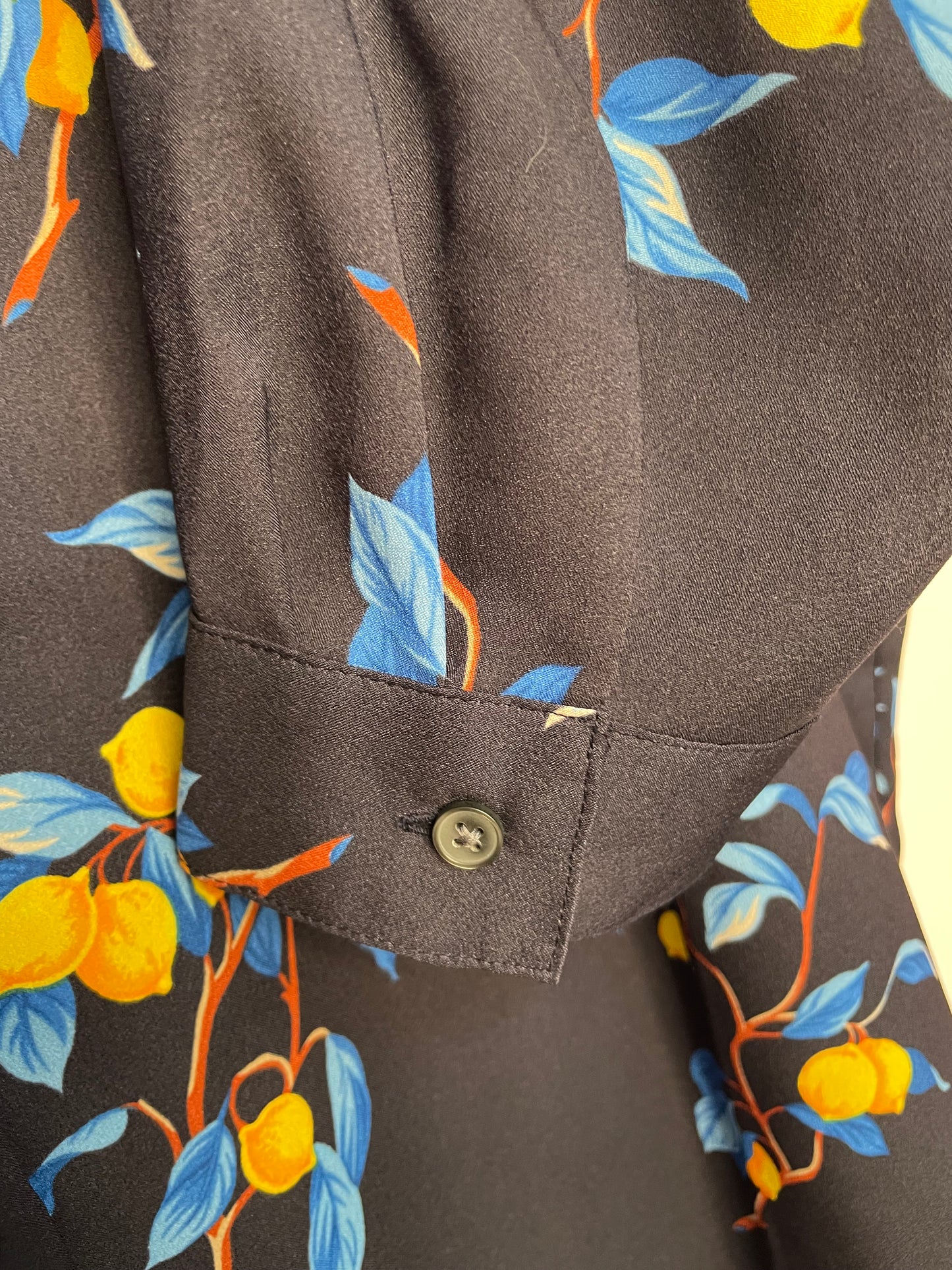Ann Taylor Lemon Branch Essential Shirt {2XL}