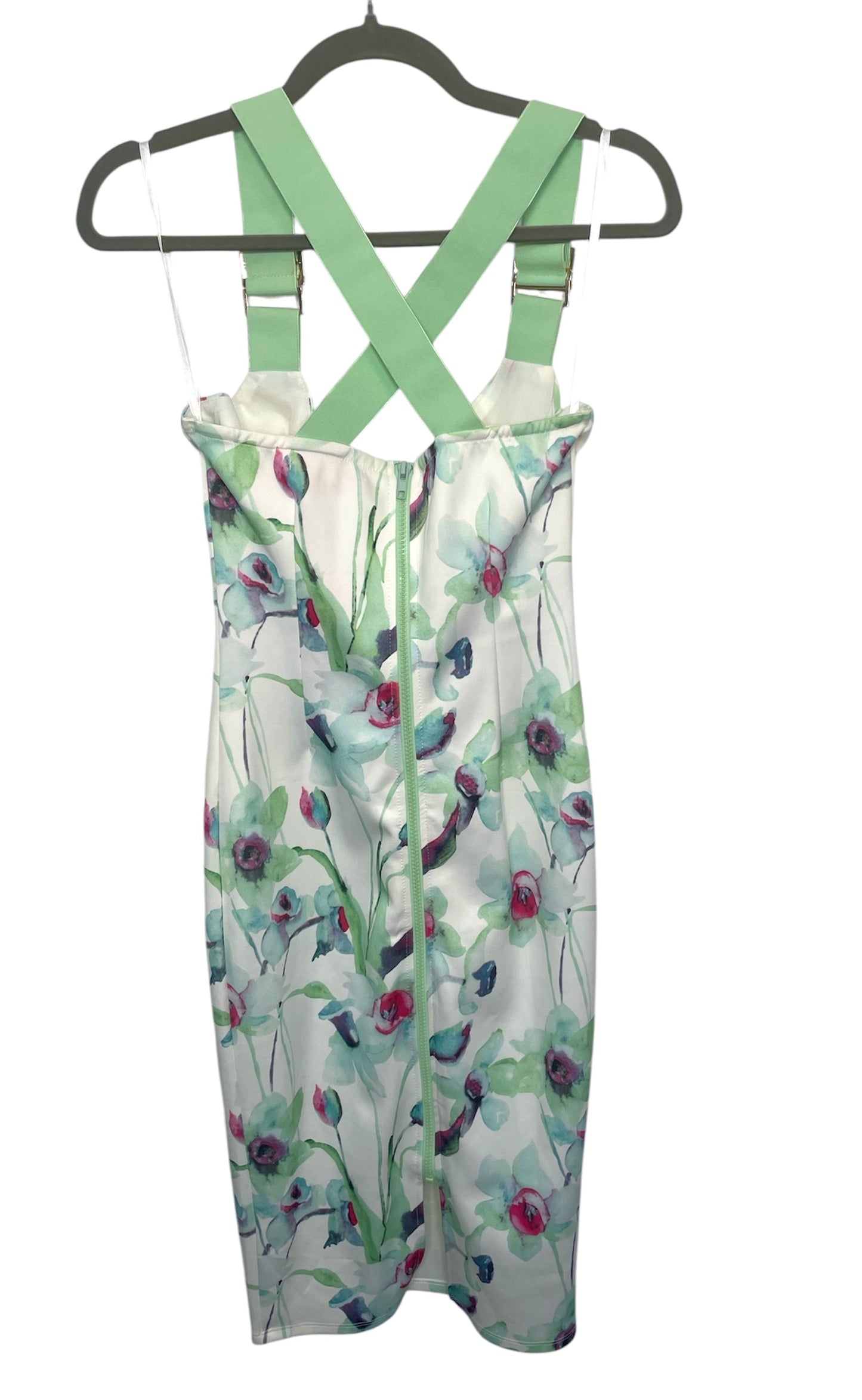 NWT VO Floral Bodycon Dress {S}