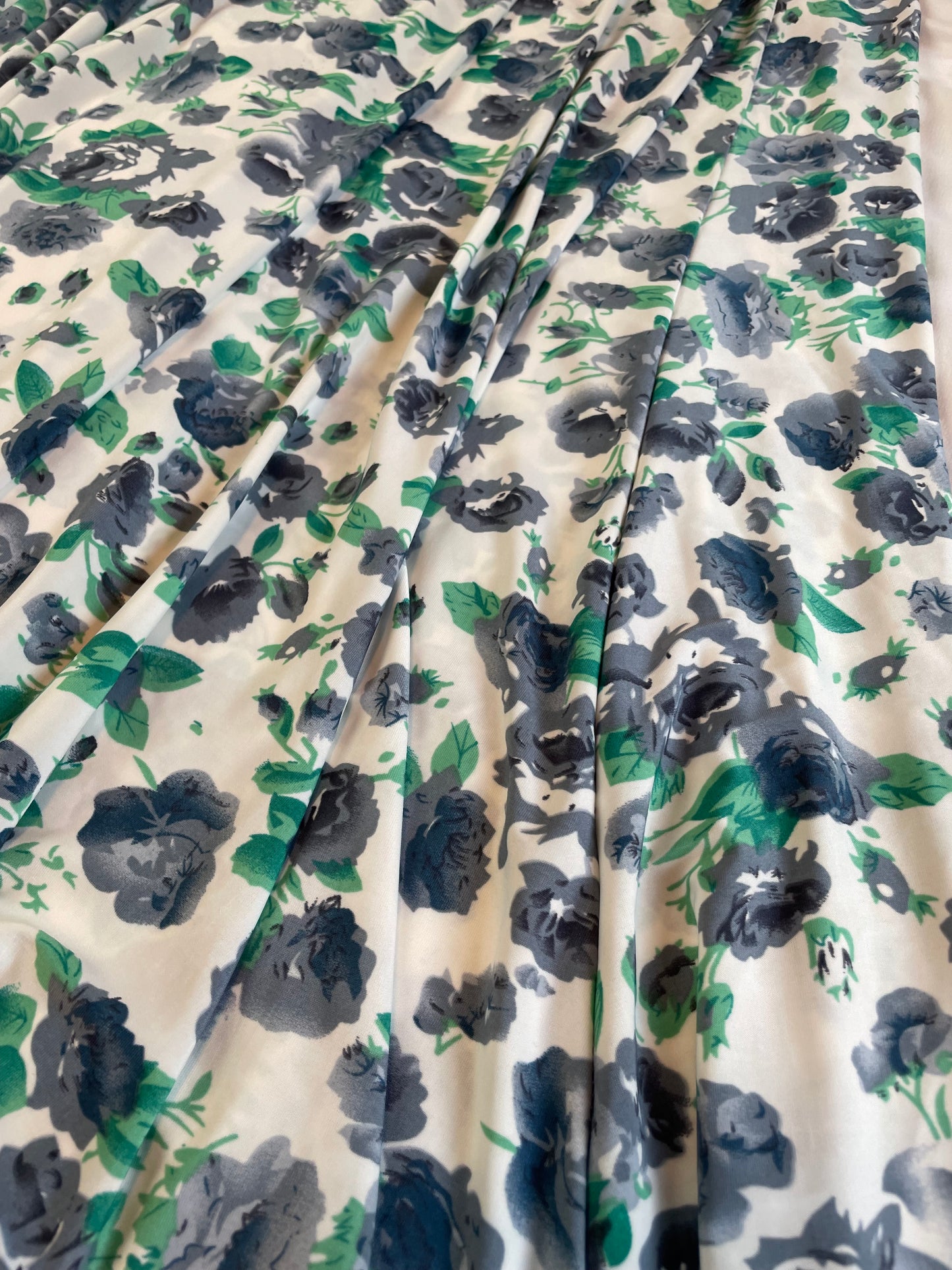 Go Couture | Floral Faux Wrap Maxi Dress {XL}