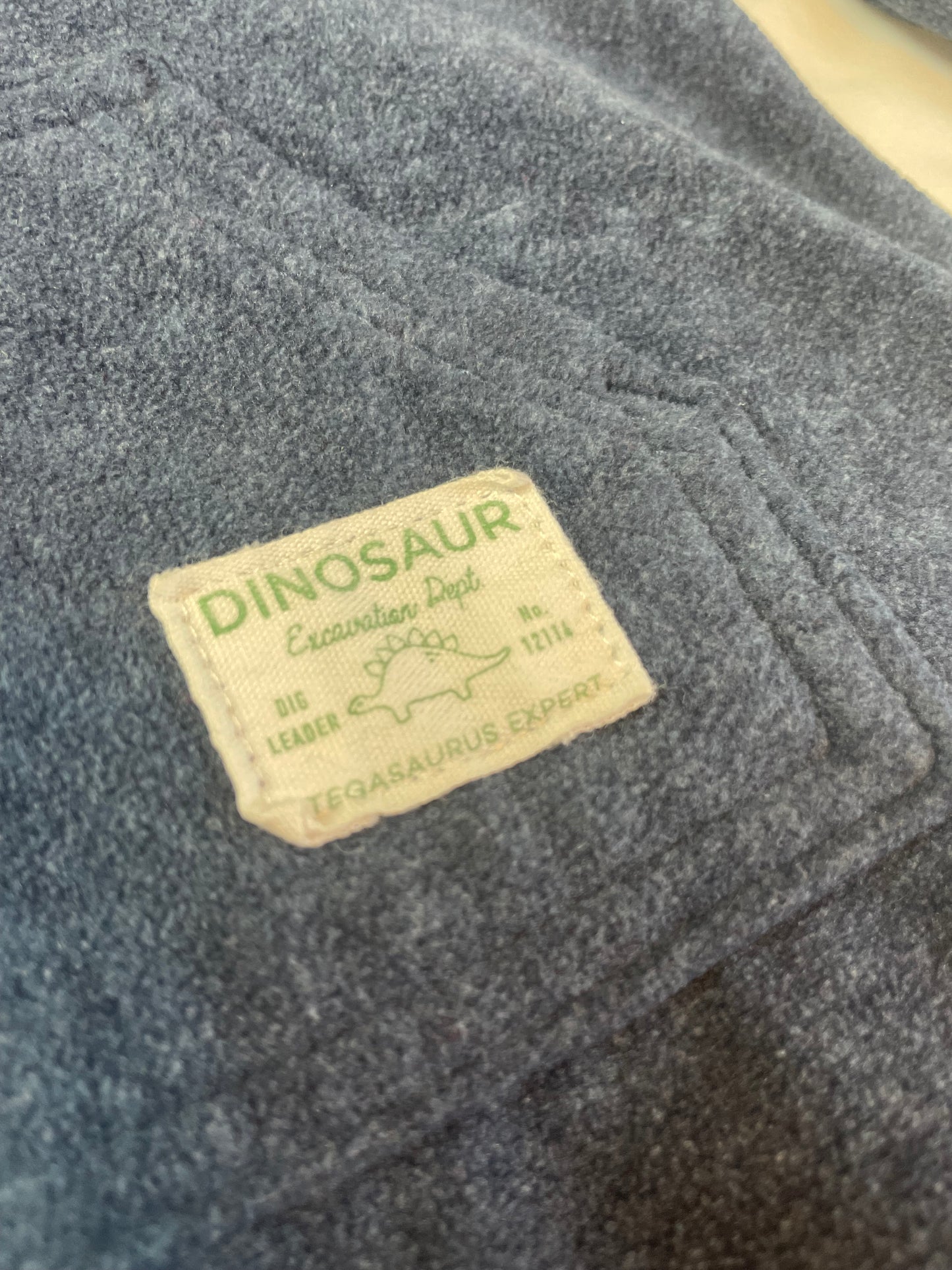 “Dino-BUTT” Onesie {Size 9mo}
