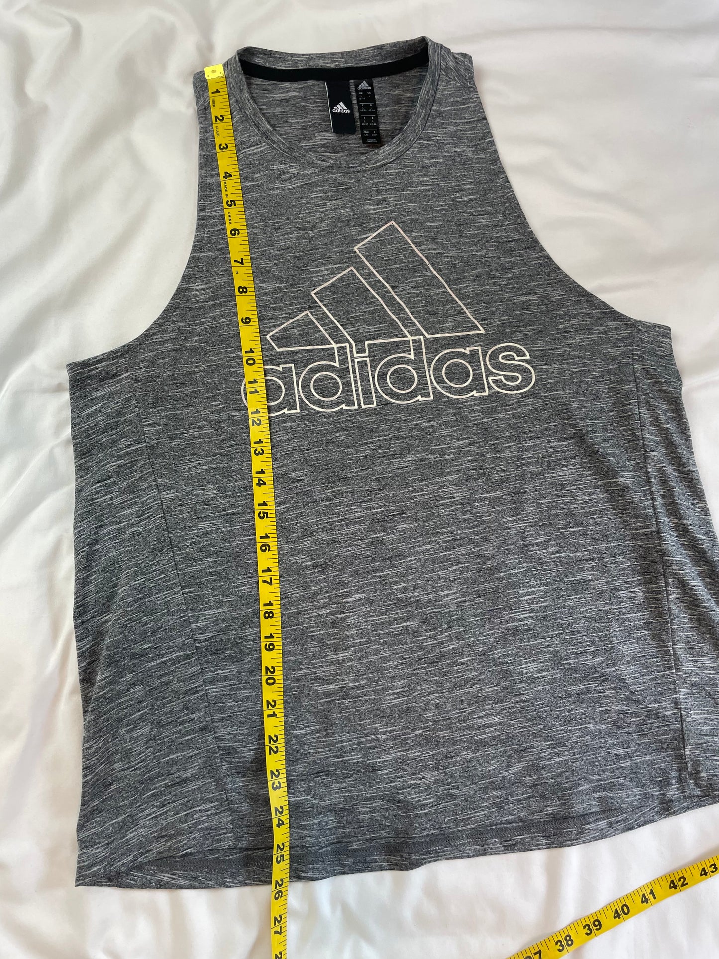 Adidas Racerback Tank {L}