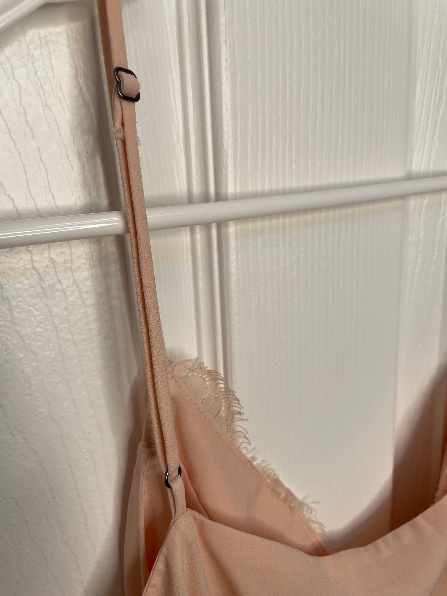 Melrose and Market Blush Lace Cami {2XL}