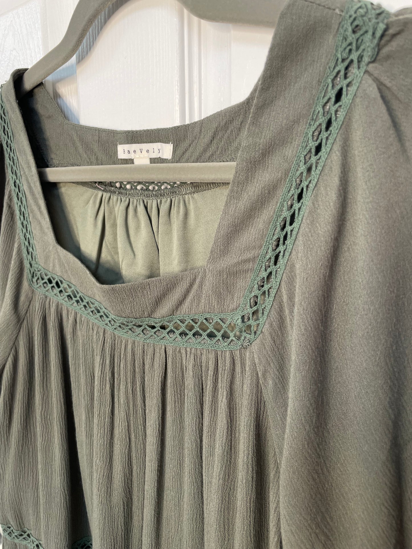 “Babymoon Dinner” Dress {S}