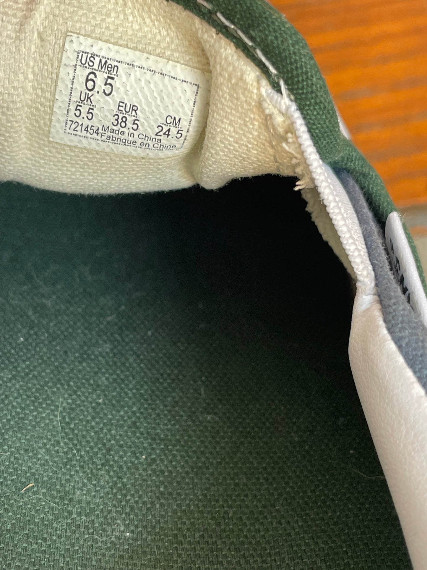 NWOT Vans Skate Slip-on (Mountain View) {Men’s 6.5}