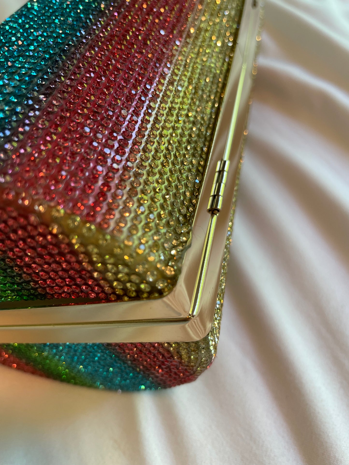 π Rhinestone 2-way Bag