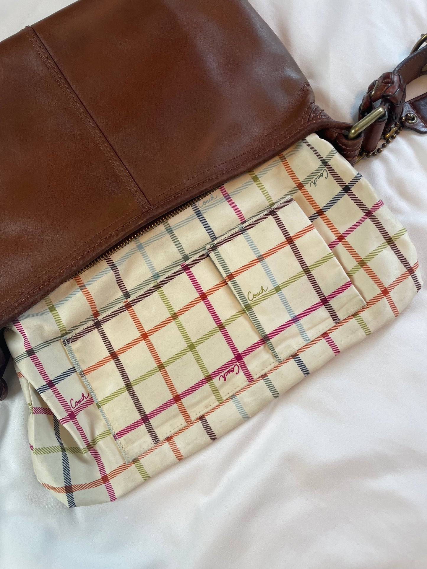 COACH (Almost) Vintage Bleecker Hobo Shoulder Bag
