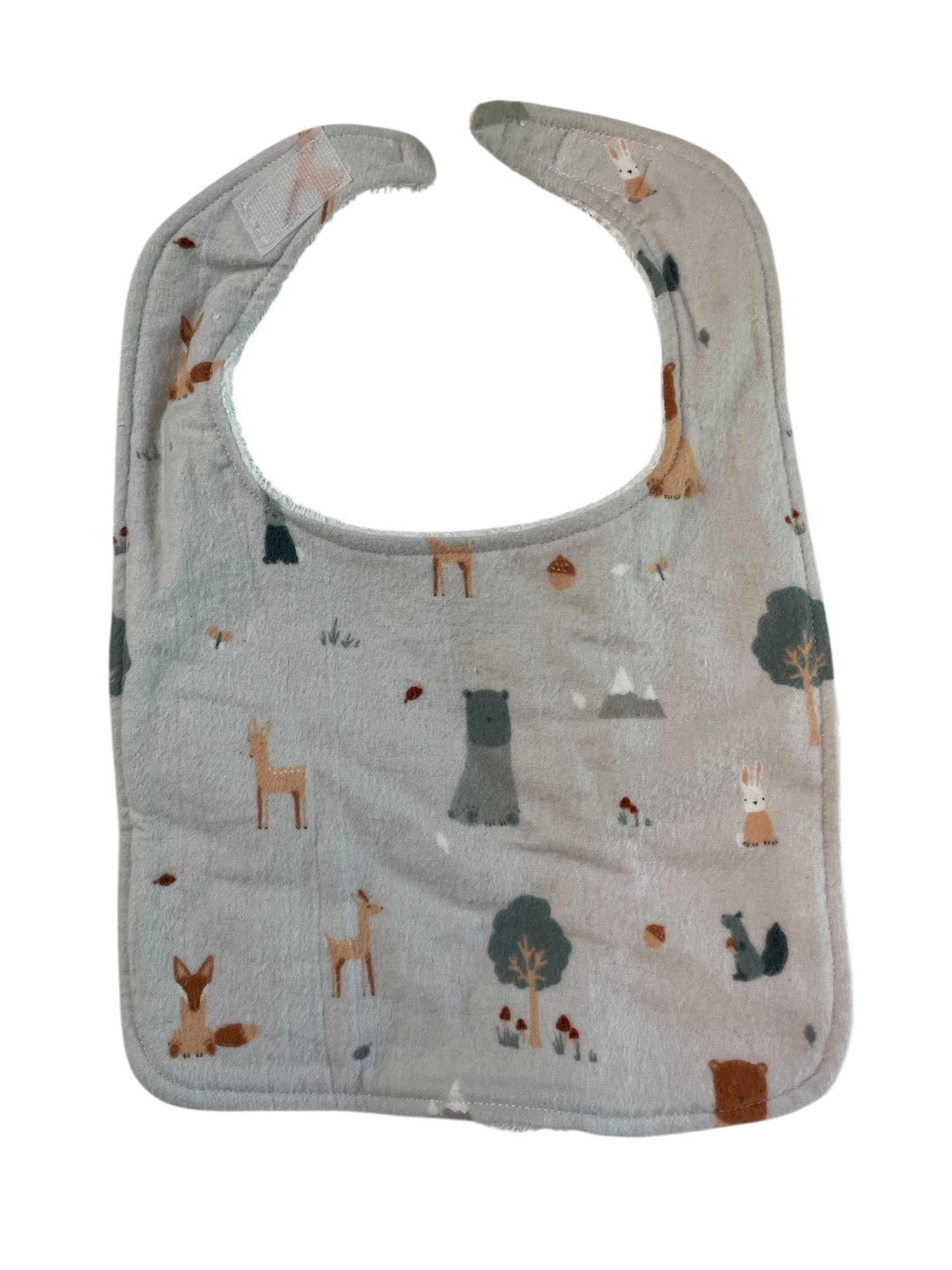 HANDMADE | Woodland Theme Baby Bib Bundle
