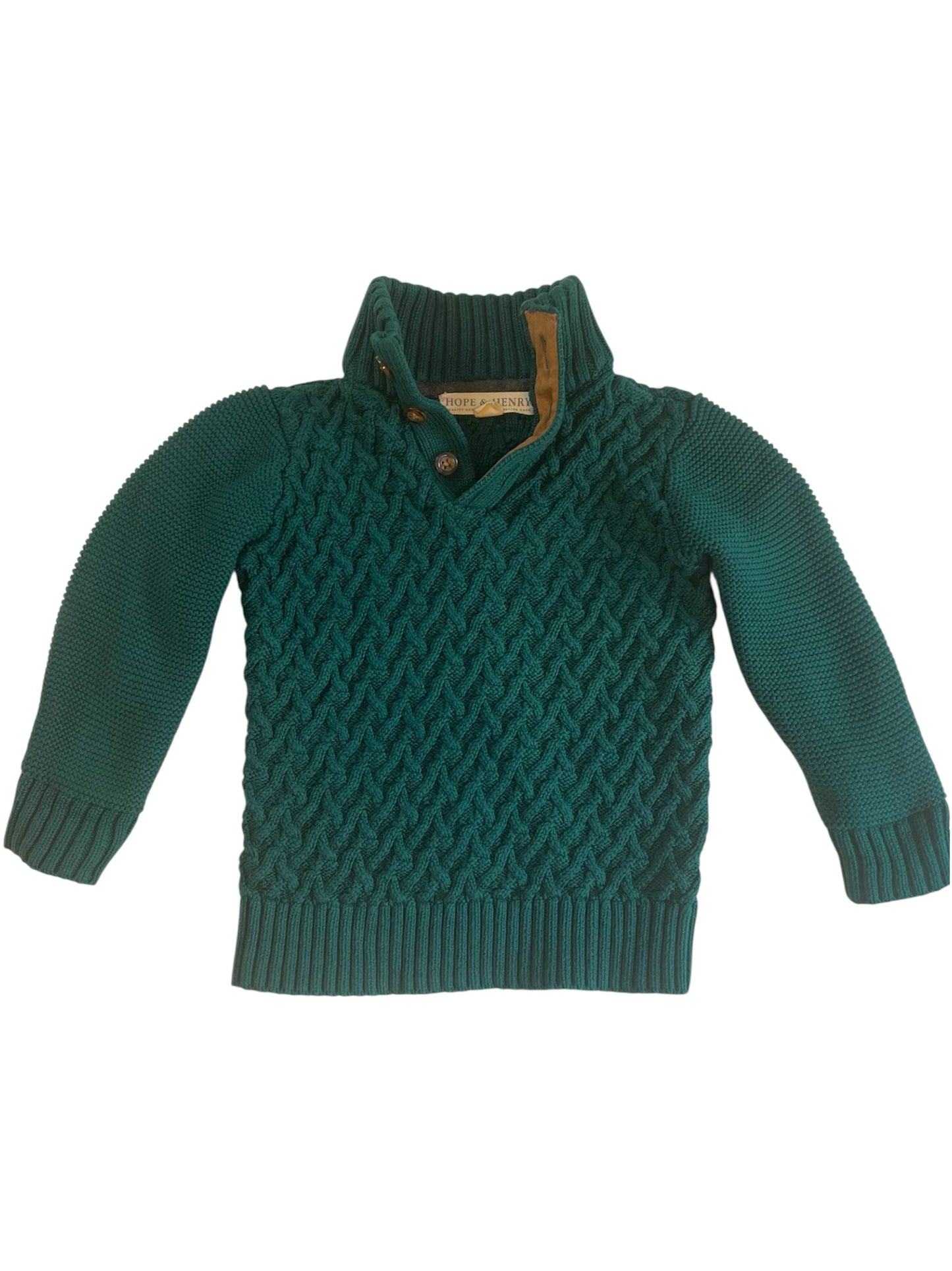 Hope and Henry Green Sweater {Size 18-24mo}