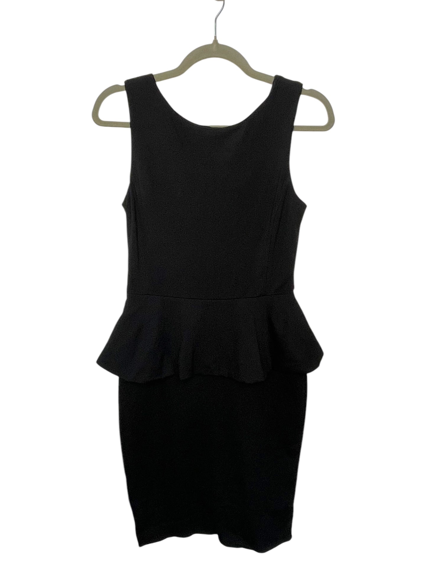Banana Republic Black Peplum Dress {Size 2}