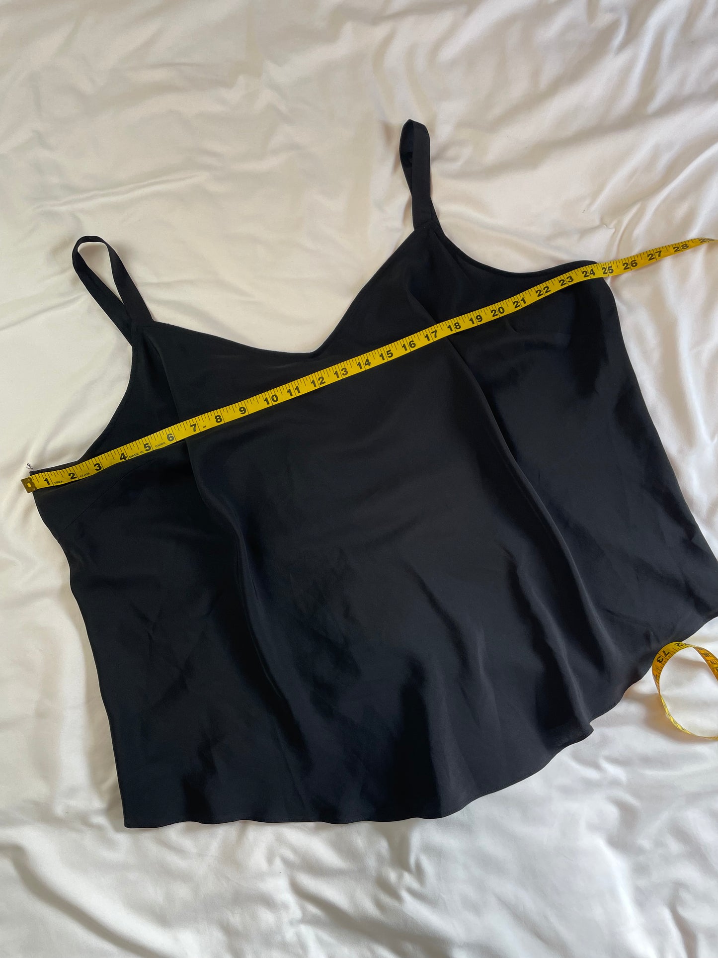 Coldwater Creek | Black Silk Camisole {2XL}