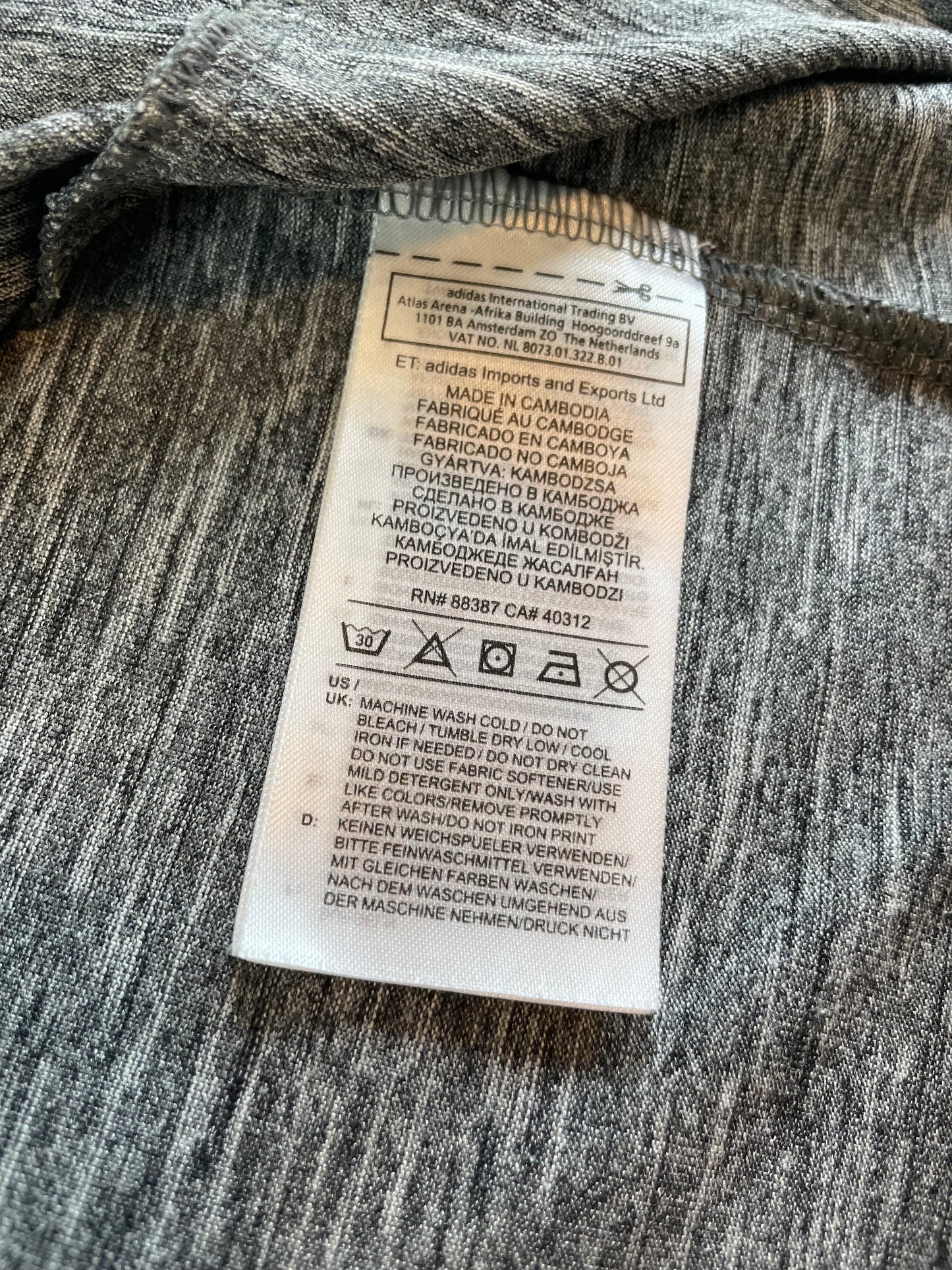 Adidas Racerback Tank {L}