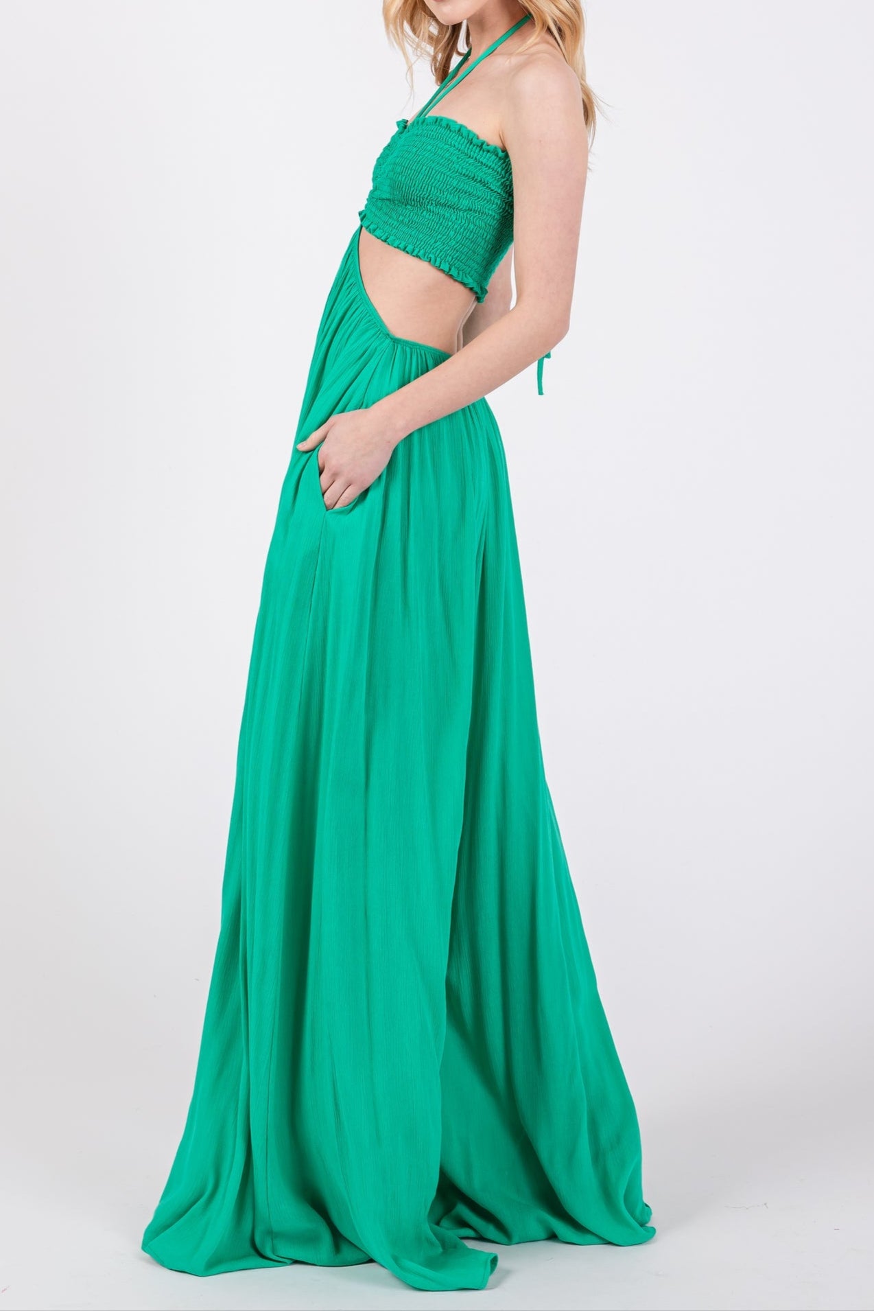 “The Bed Trick” Jumpsuit {S}