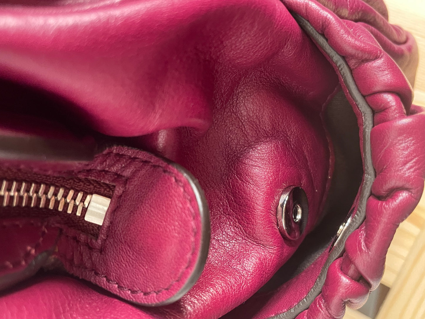 Authentic Dolce and Gabbana Miss Curly Handbag