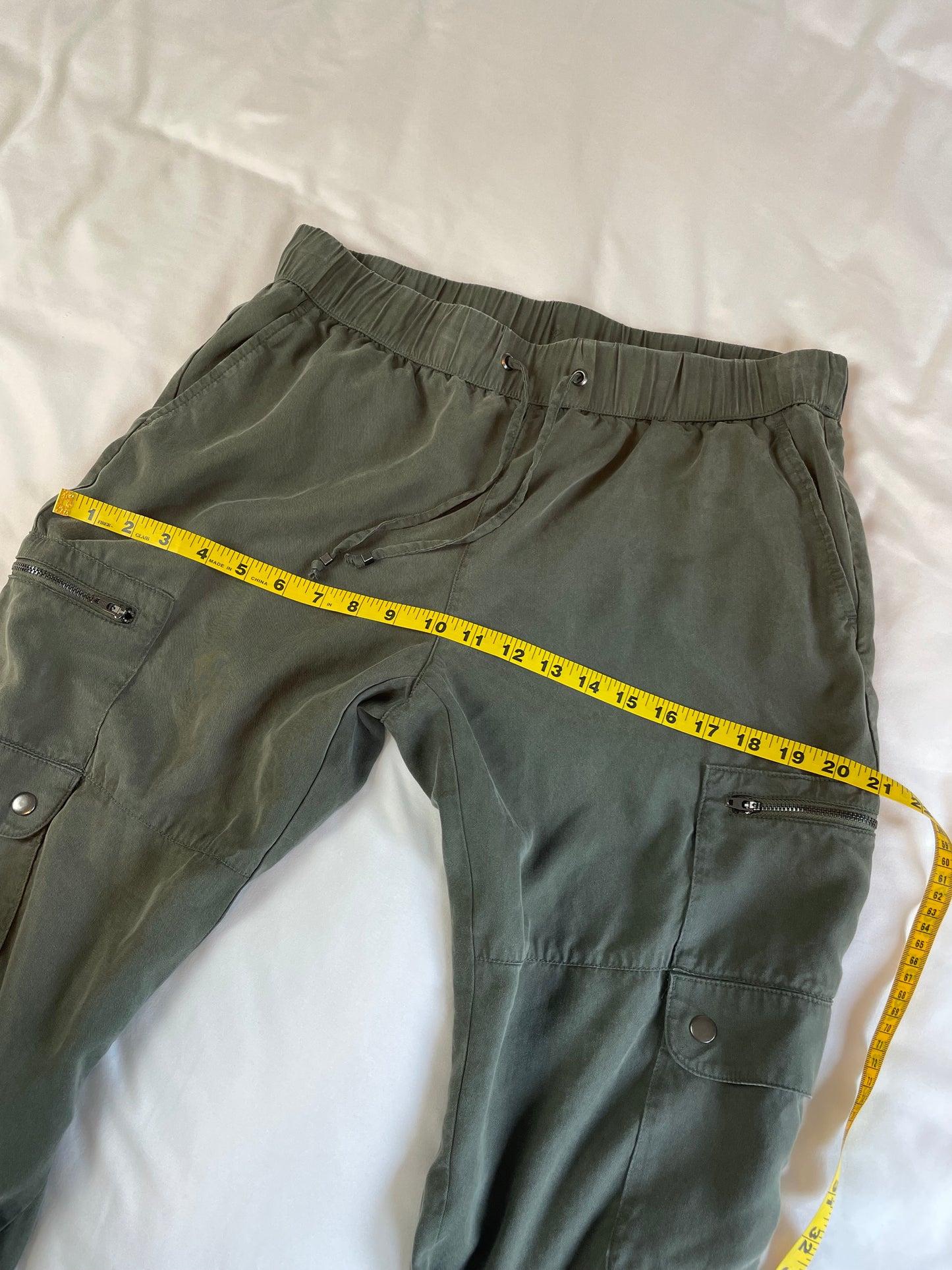 Banana Republic Factory TENCEL Cargo Jogger {M}