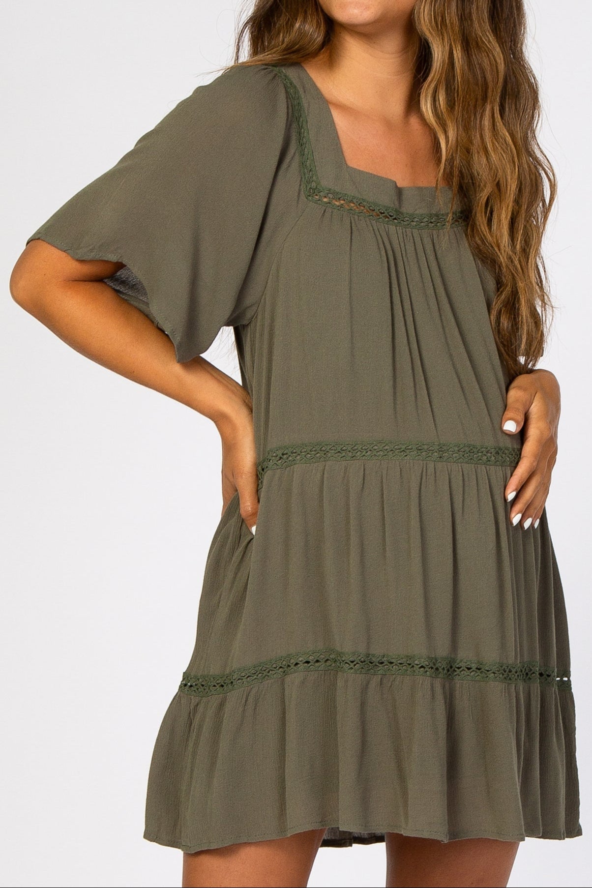 “Babymoon Dinner” Dress {S}