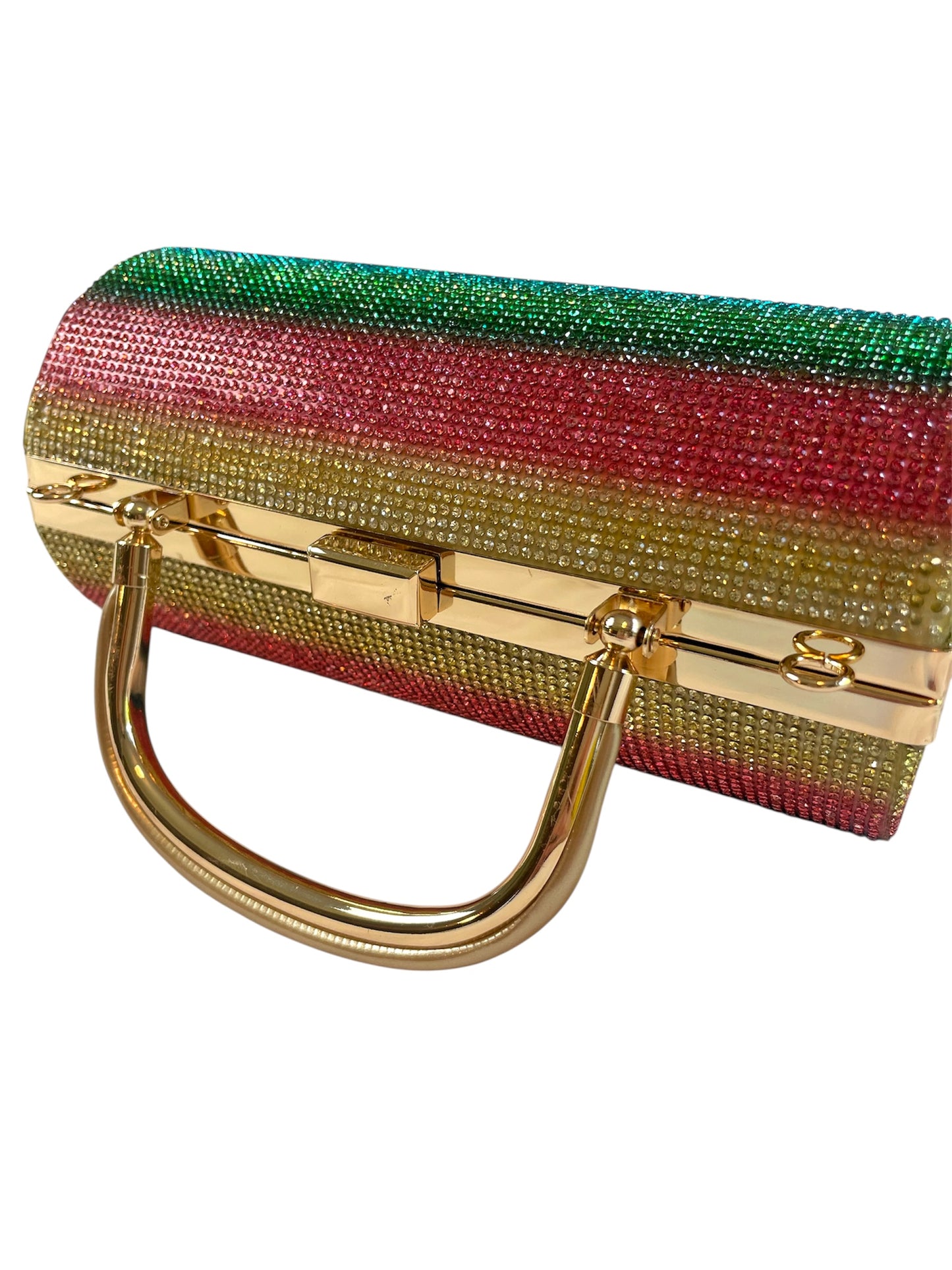 🌈 Rhinestone 2-way Bag