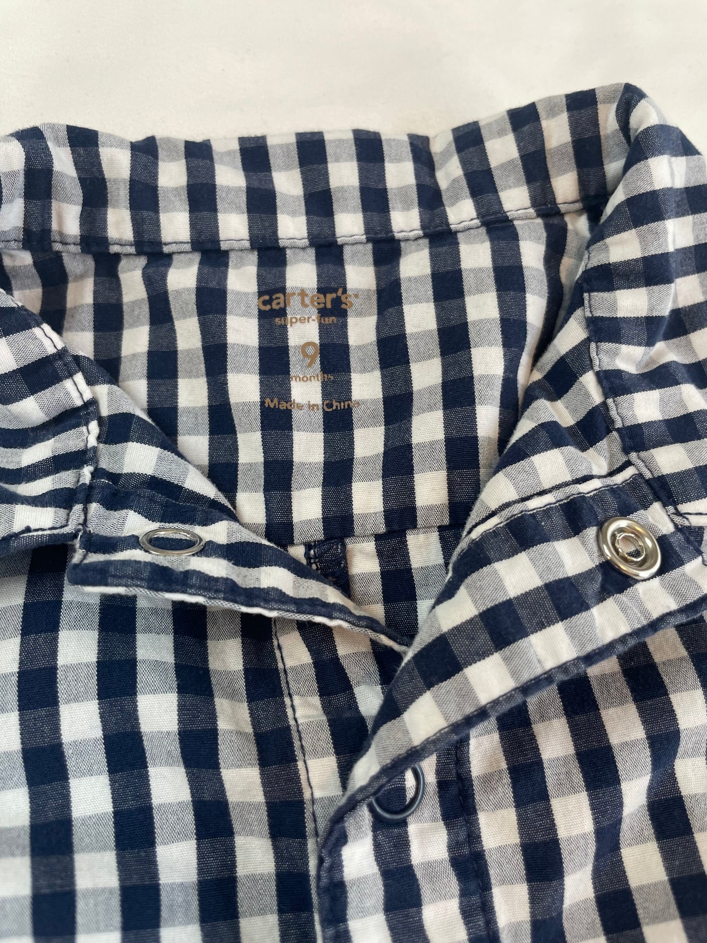 2-pack Adorable Carter’s Rompers {Size 9mo}