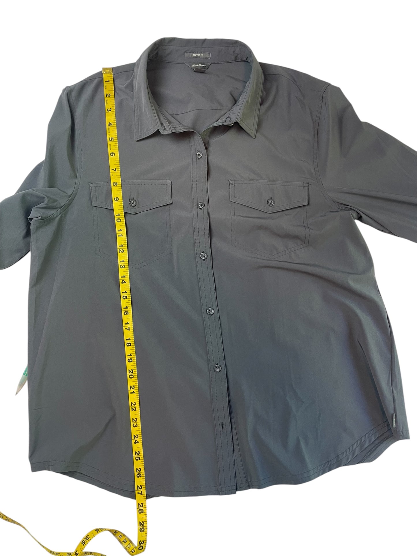 Eddie Bauer | Women’s Departure 2.0 Long-Sleeve Shirt {XL}
