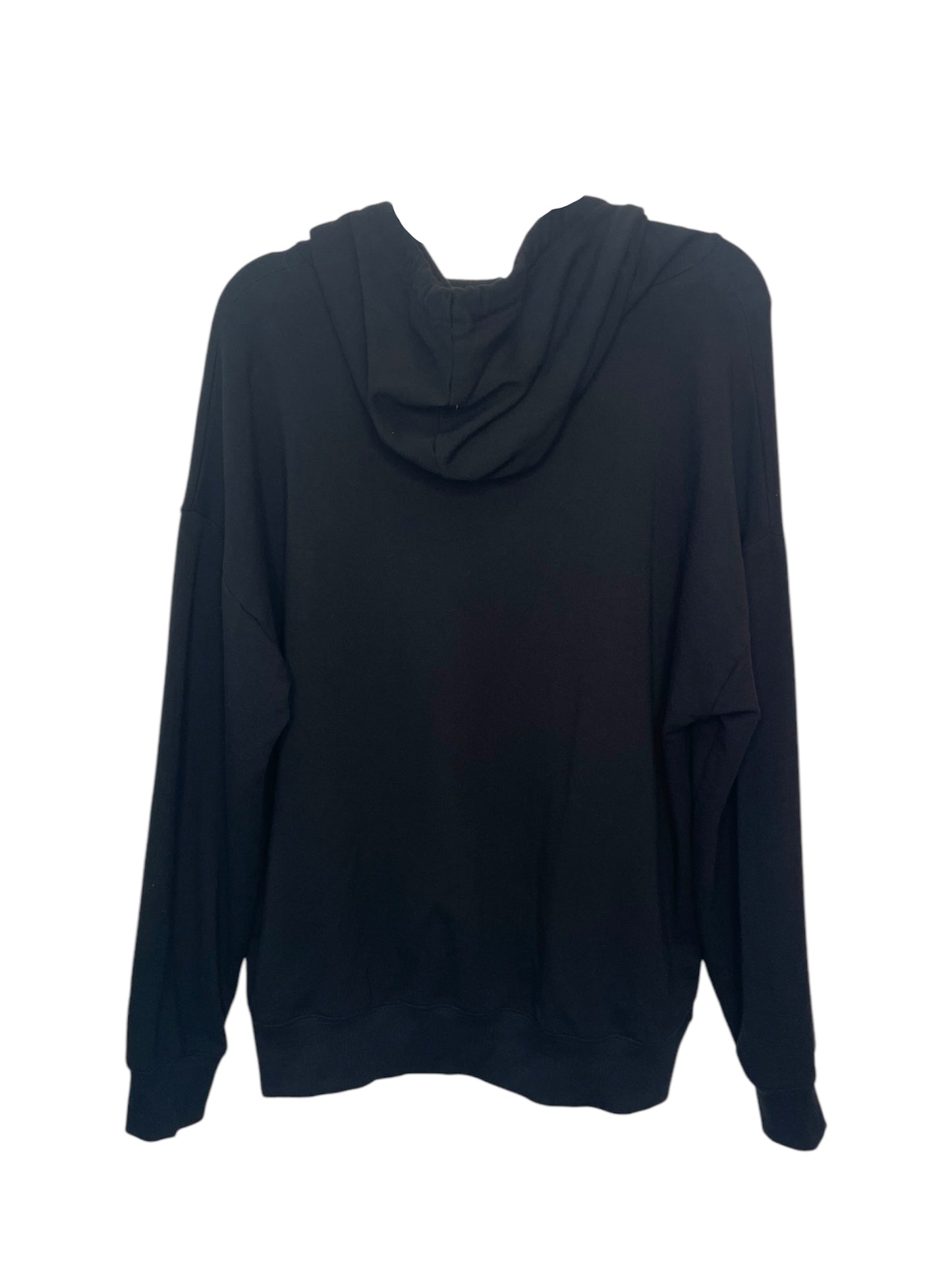 So Soft Black Hoodie {M}