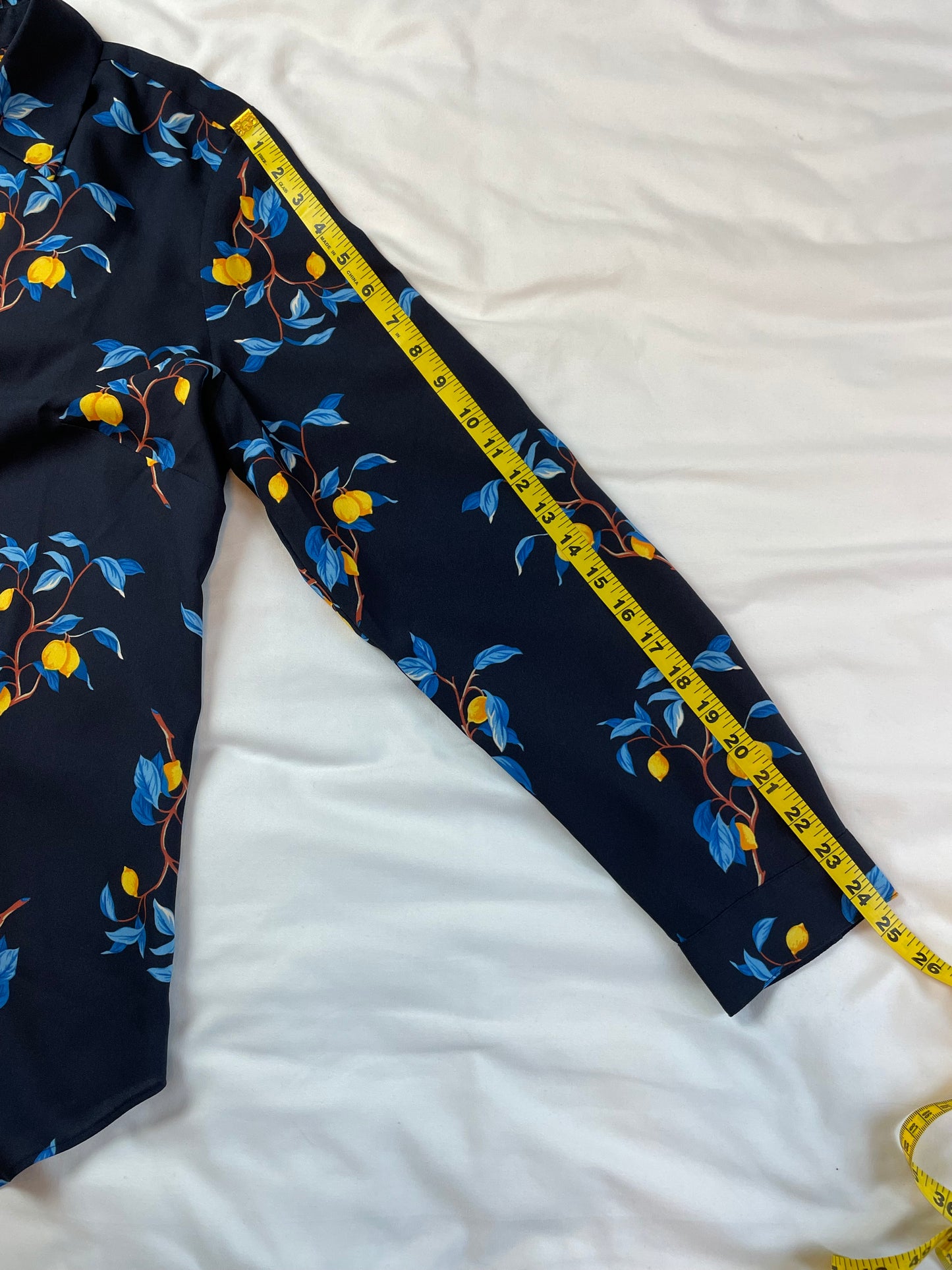 Ann Taylor Lemon Branch Essential Shirt {2XL}