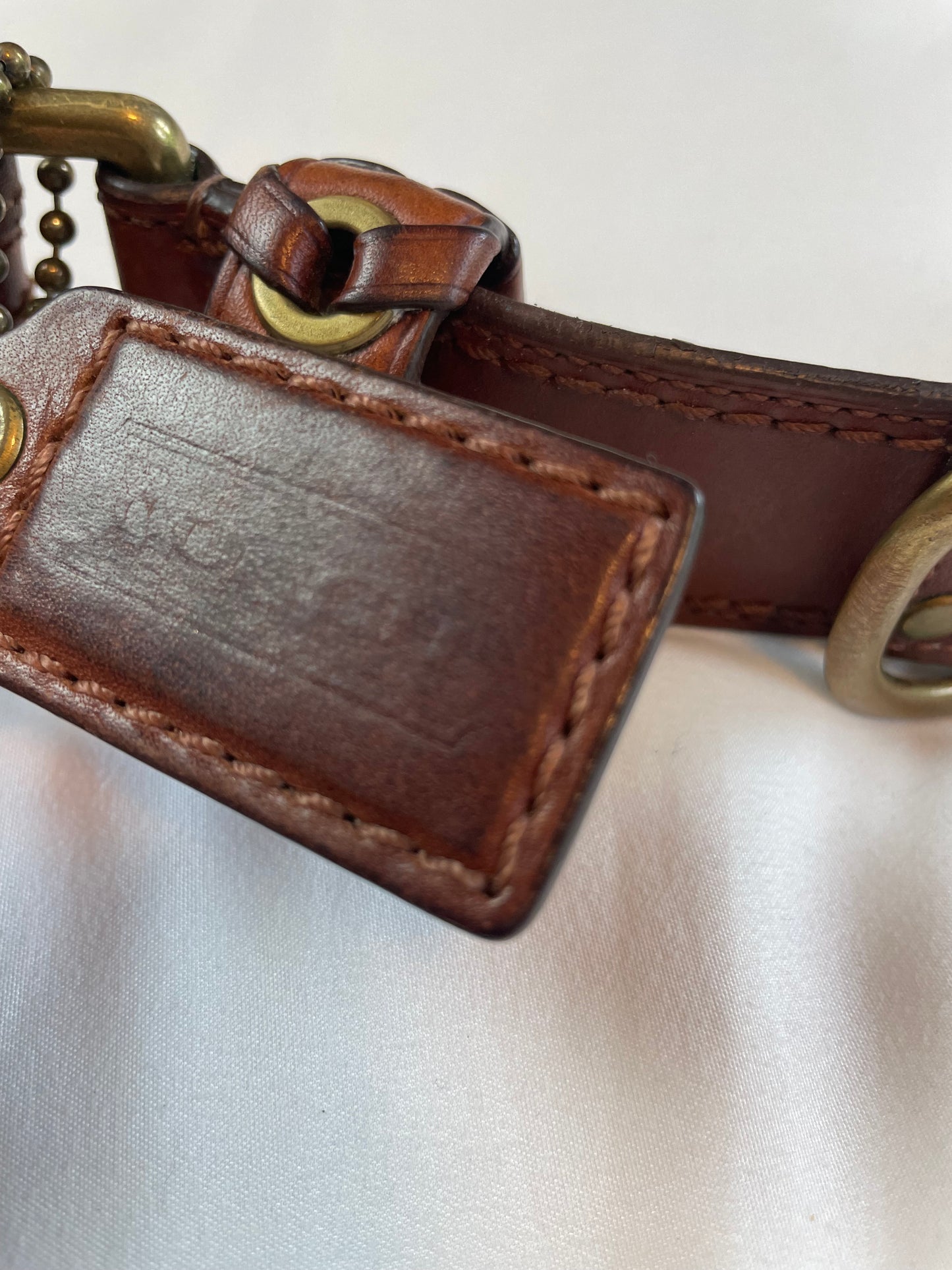 COACH (Almost) Vintage Bleecker Hobo Shoulder Bag