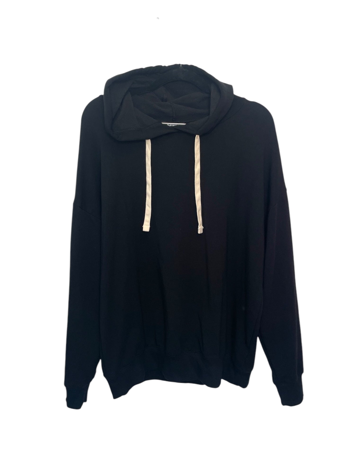 So Soft Black Hoodie {M}