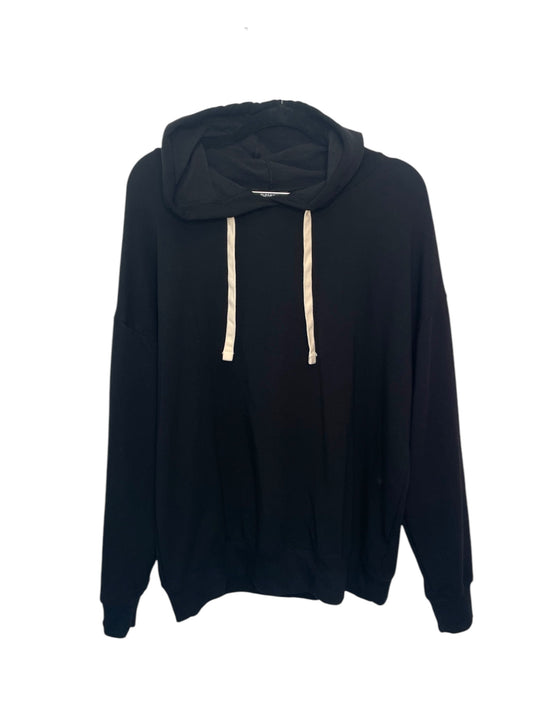 So Soft Black Hoodie {M}