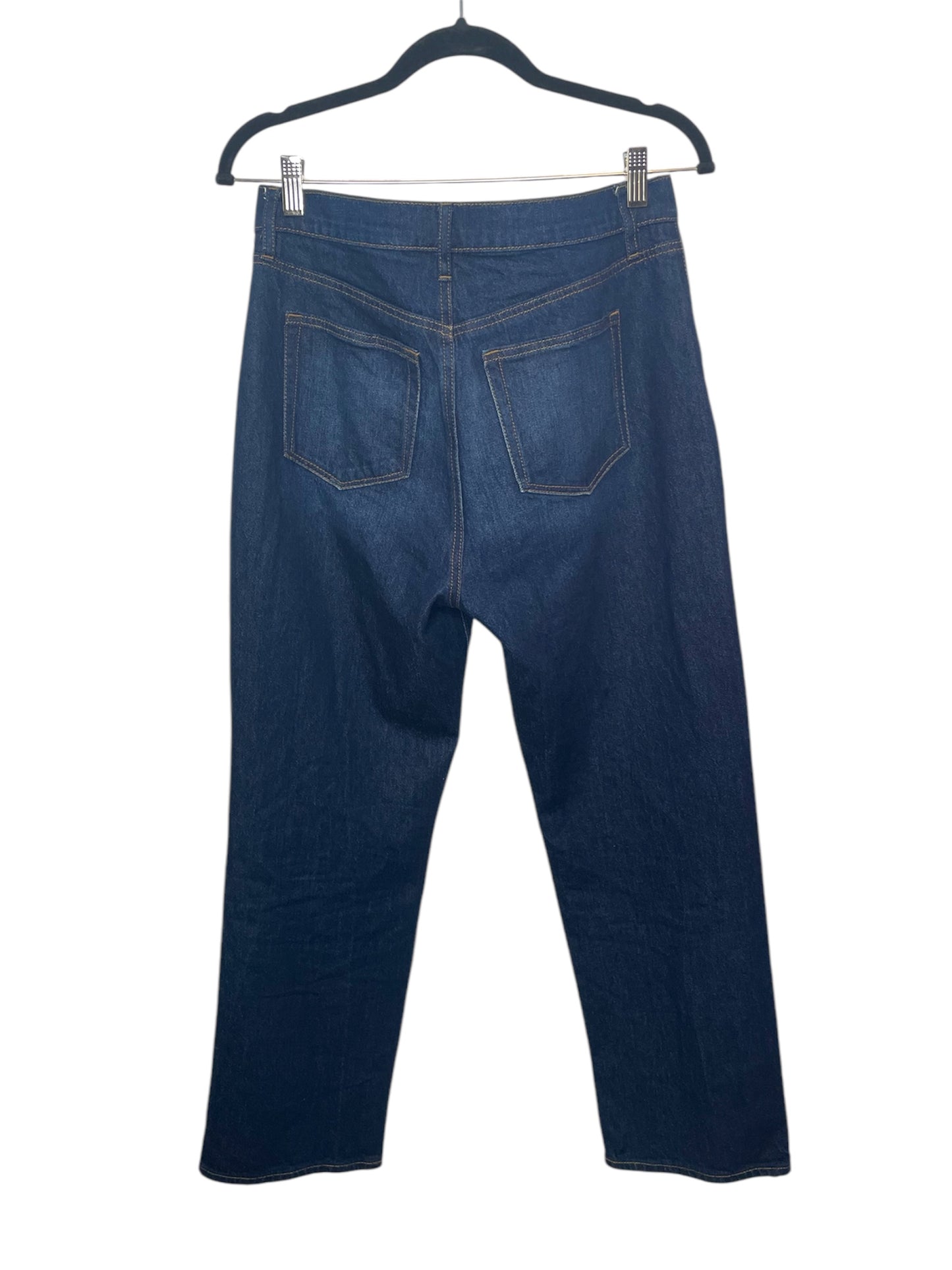 Loft “The Straight” Dark Wash Denim {Size 27}